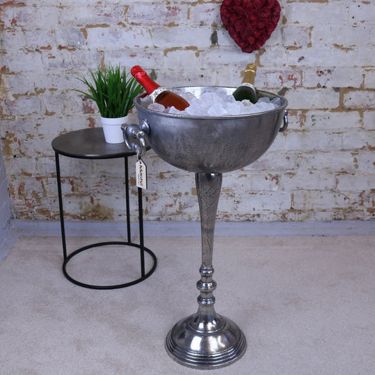 Tumbani Floor Standing Champagne Ice Bucket Tub