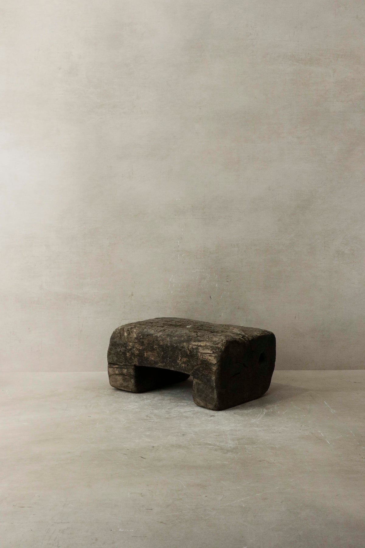 Vintage Low Stool No 2