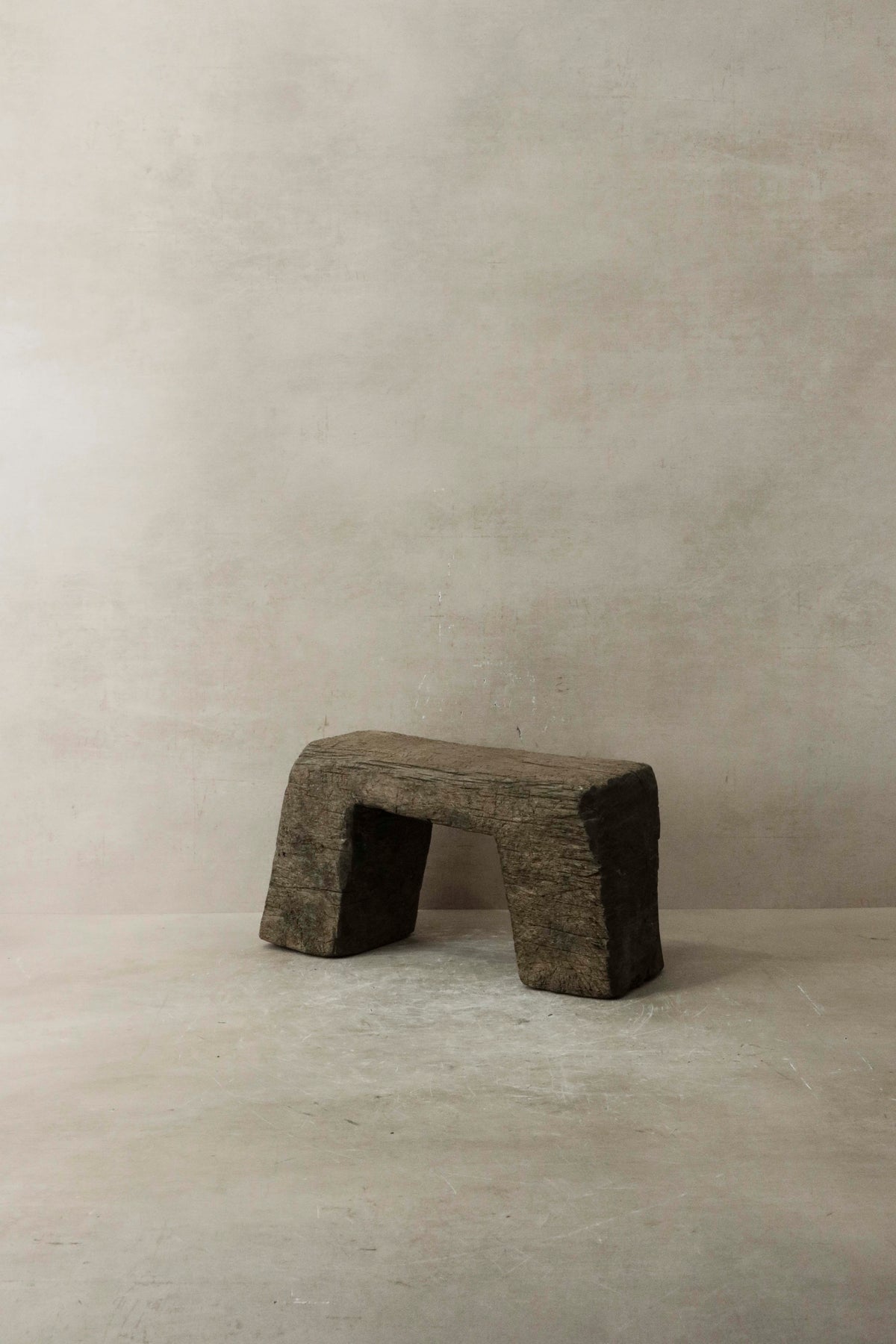 Vintage Low Stool No 3
