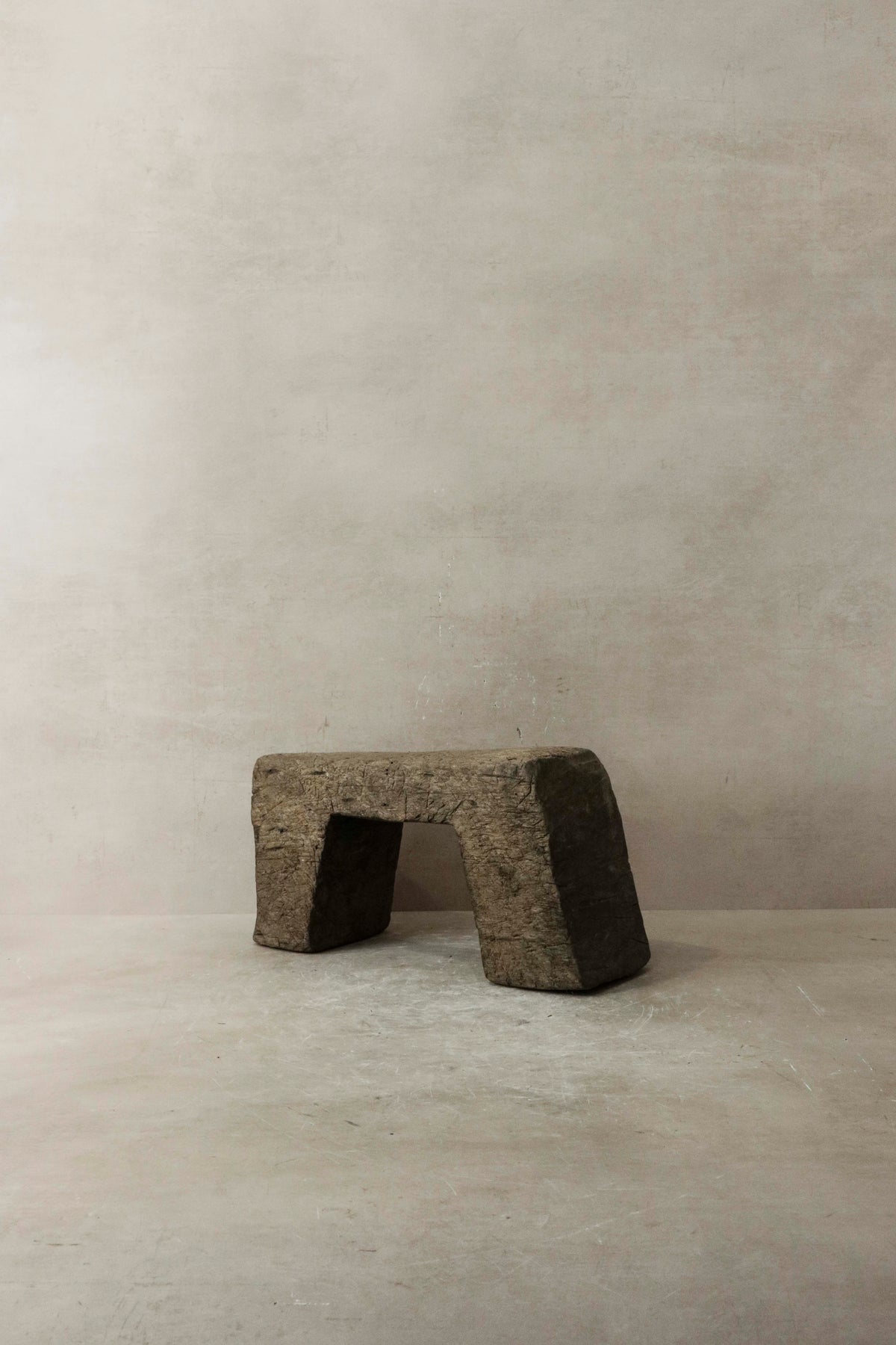 Vintage Low Stool No 3