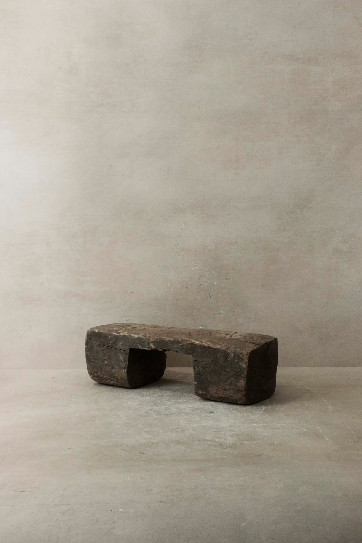 Vintage Low Stool No 4