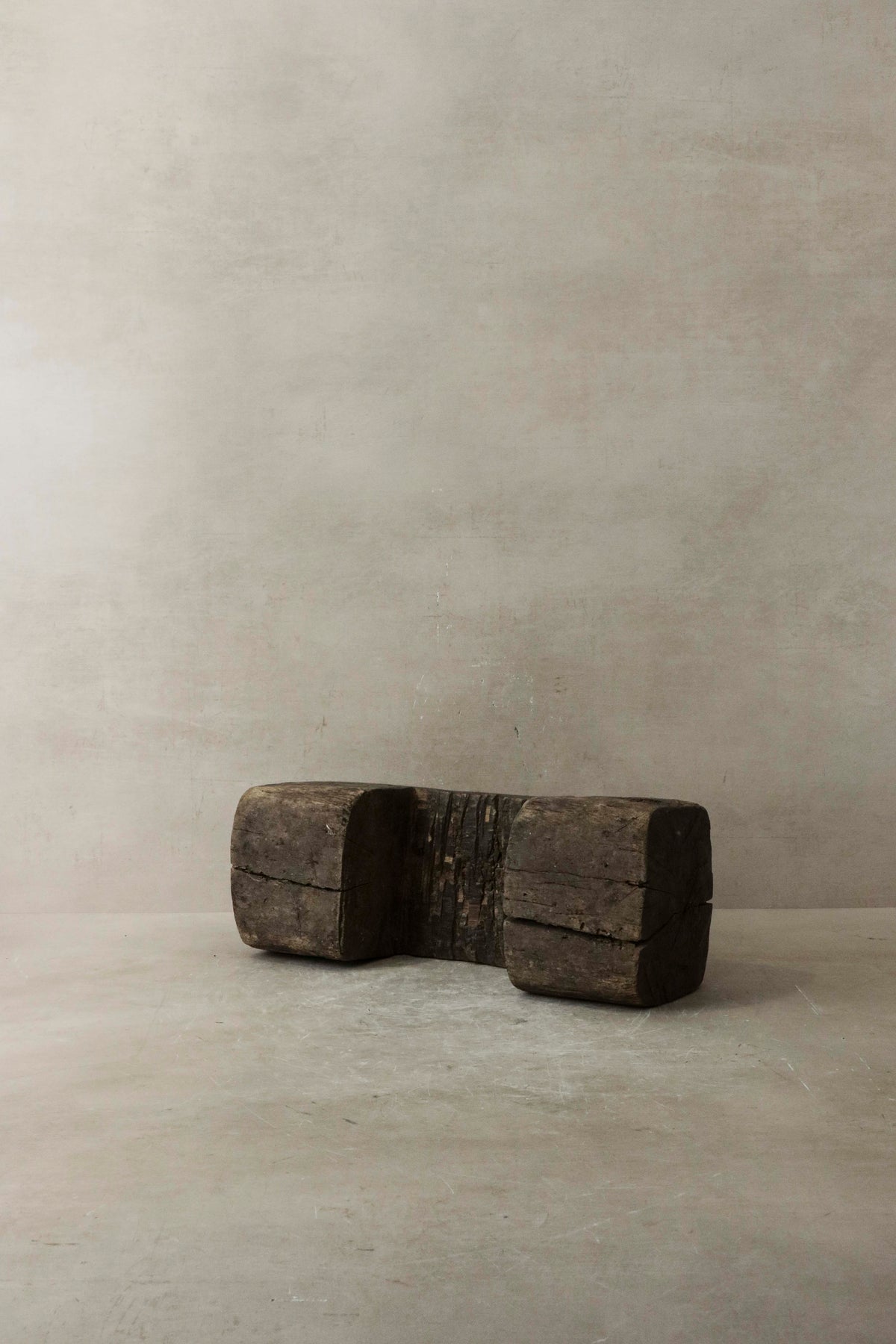 Vintage Low Stool No 4