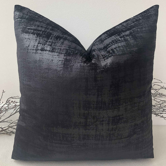 The Couture Cushion - The Black Dolce - Style No. 134
