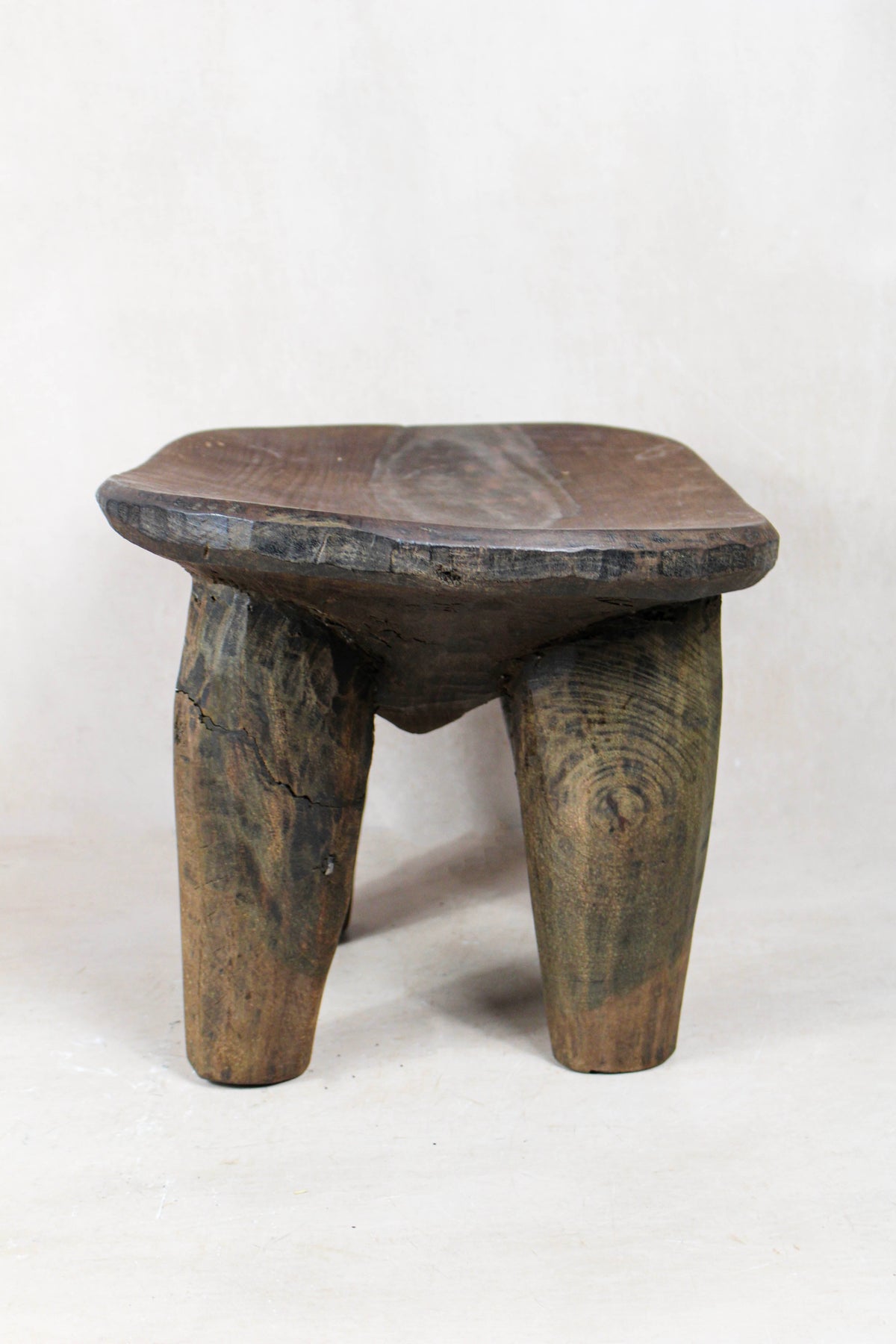 Senufo Stool - Small - 10.3
