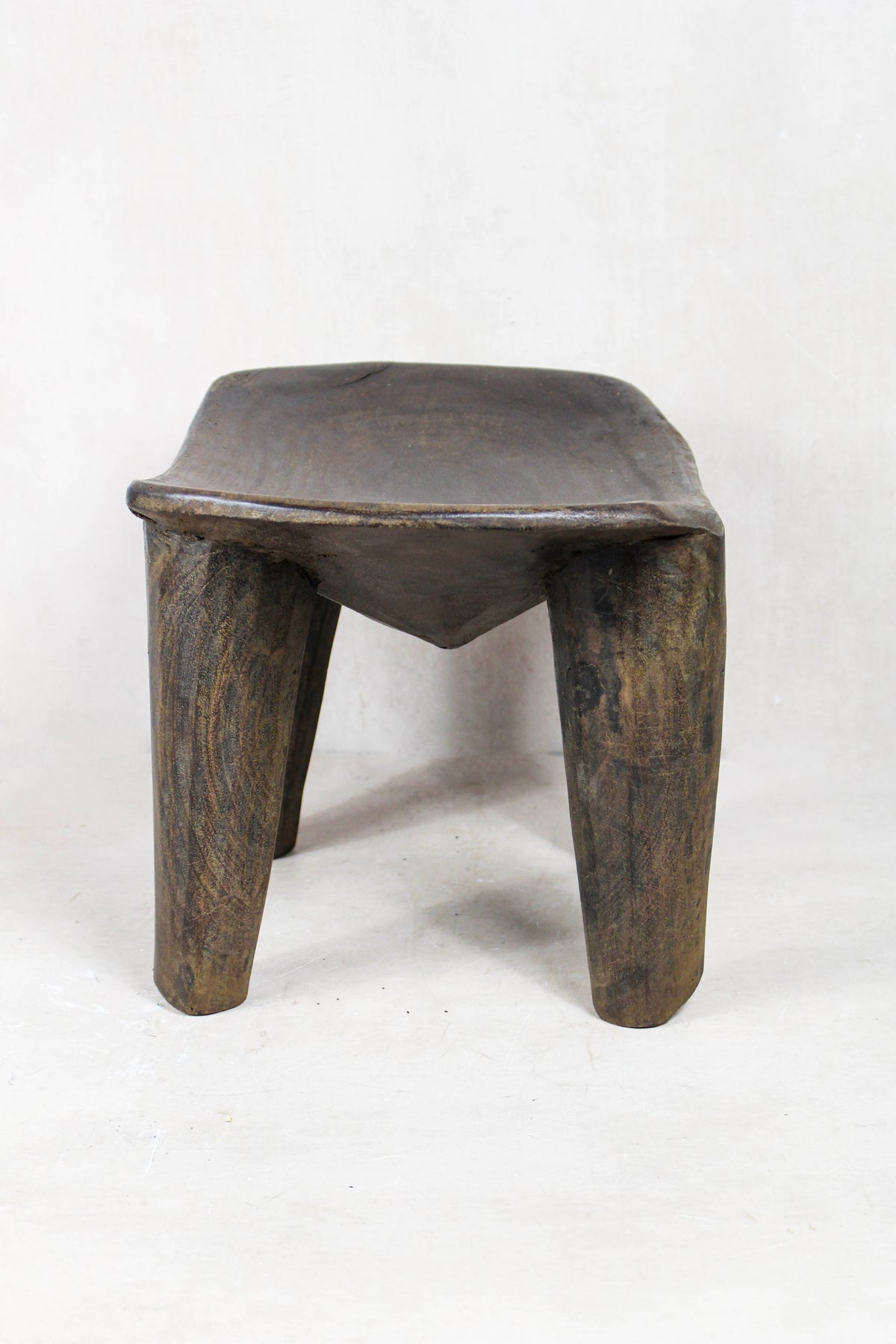 Senufo Stool - Small - 10.4