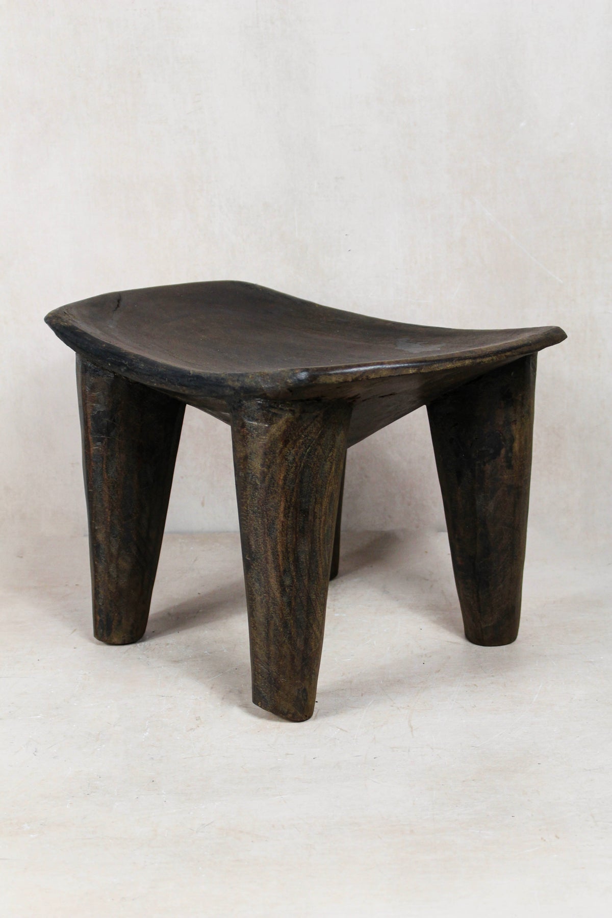 Senufo Stool - Small - 10.4