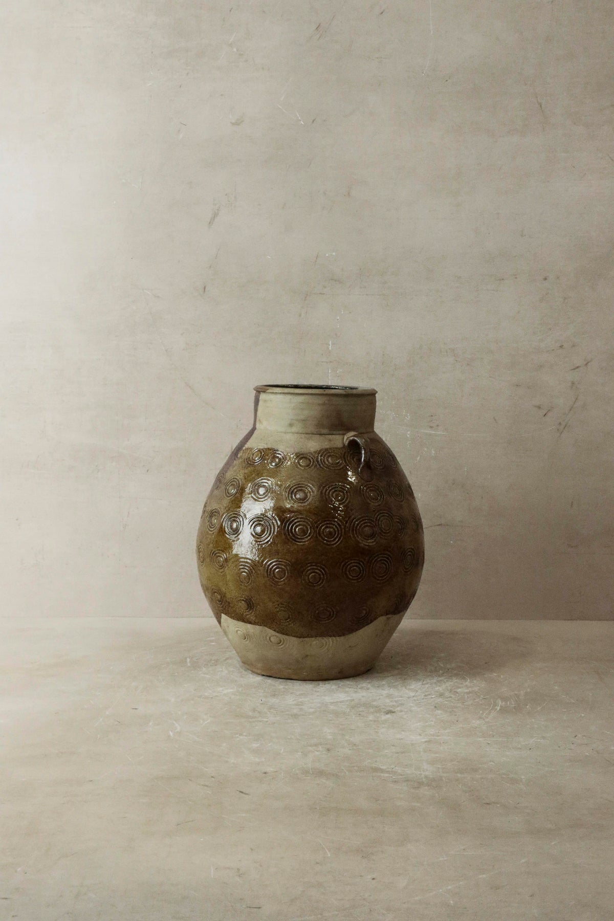 Vintage Glazed Yunnan Pot - OB79