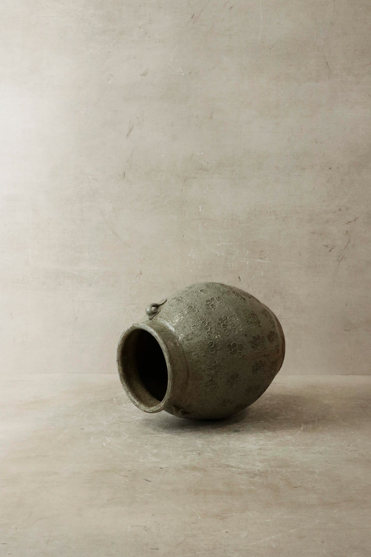 Vintage Glazed Yunnan Pot - OB78