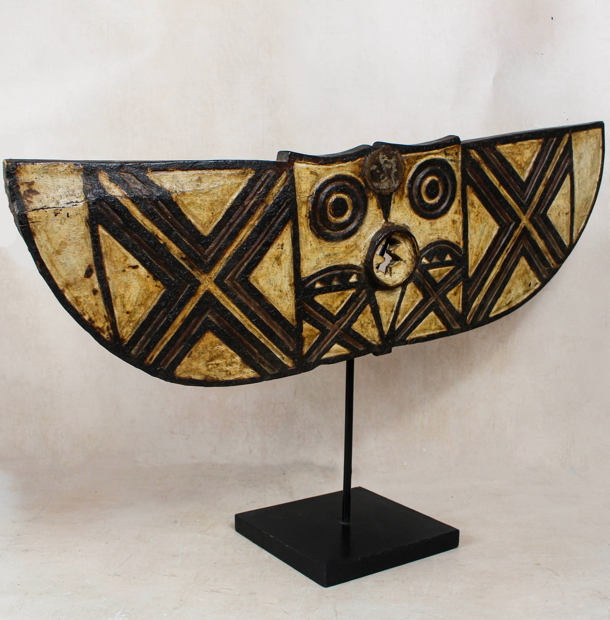Butterfly Bwa Mask - Burkina Faso 129.1