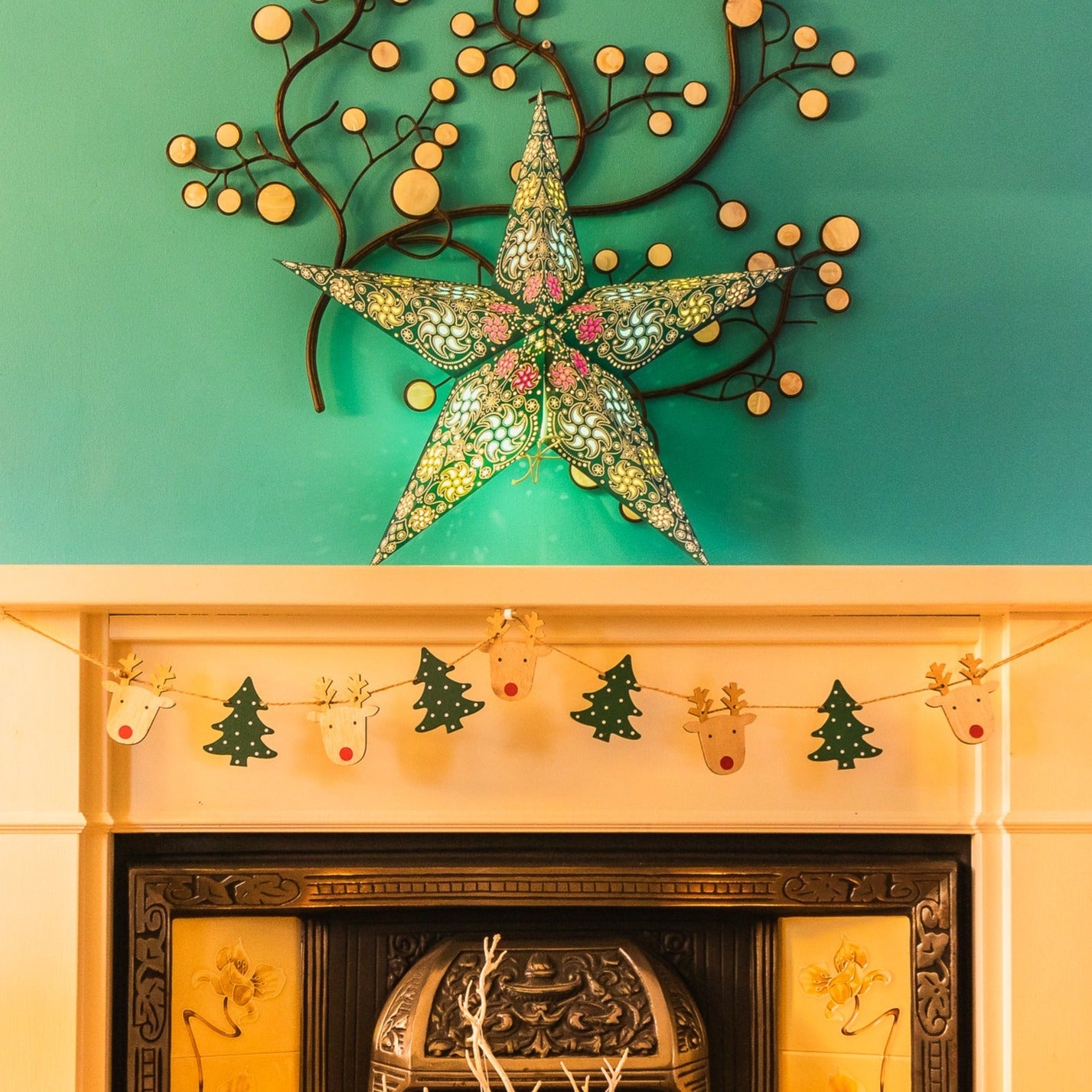 Firework Teal