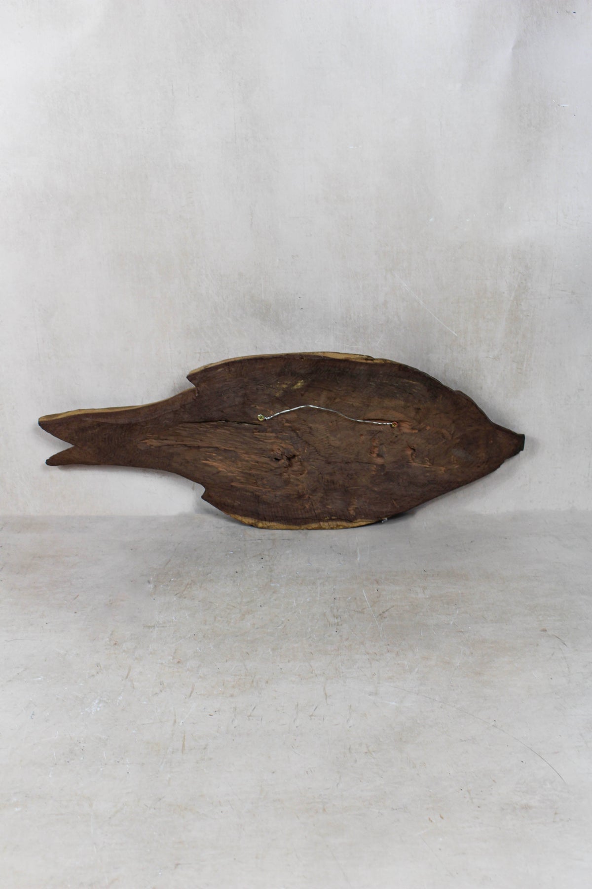 Driftwood Hand Carved Fish - 116.1