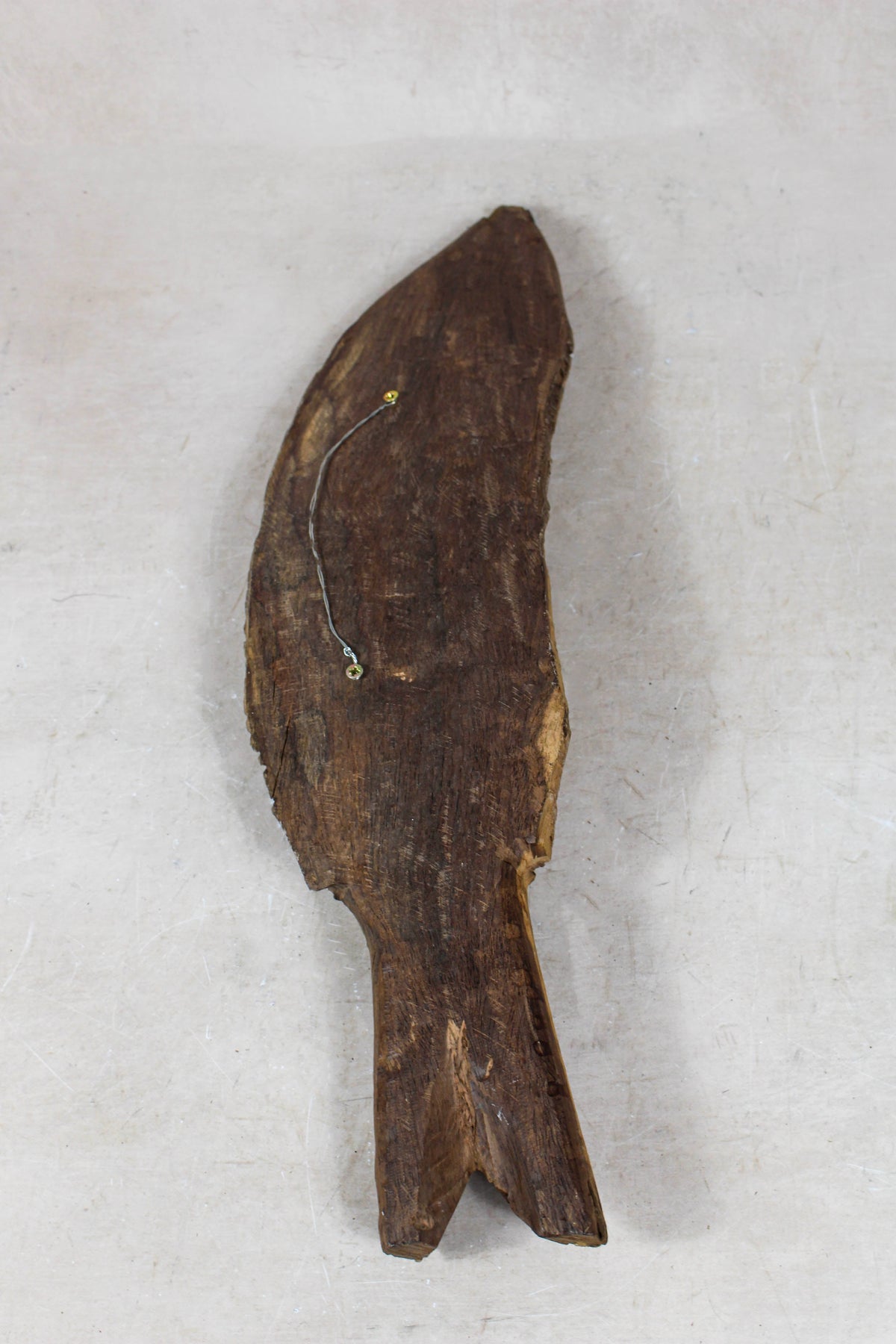 Driftwood Hand Carved Fish - 116.2