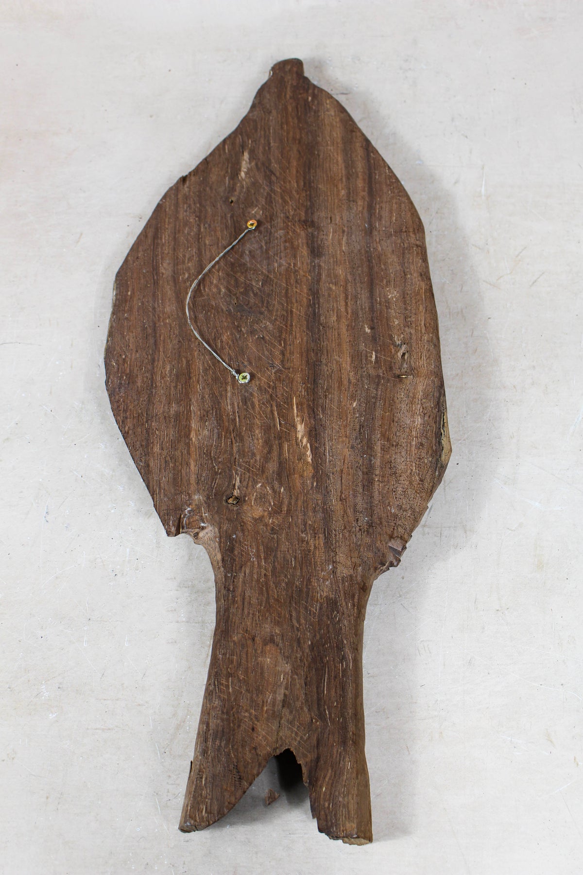 Driftwood Hand Carved Fish - 116.3