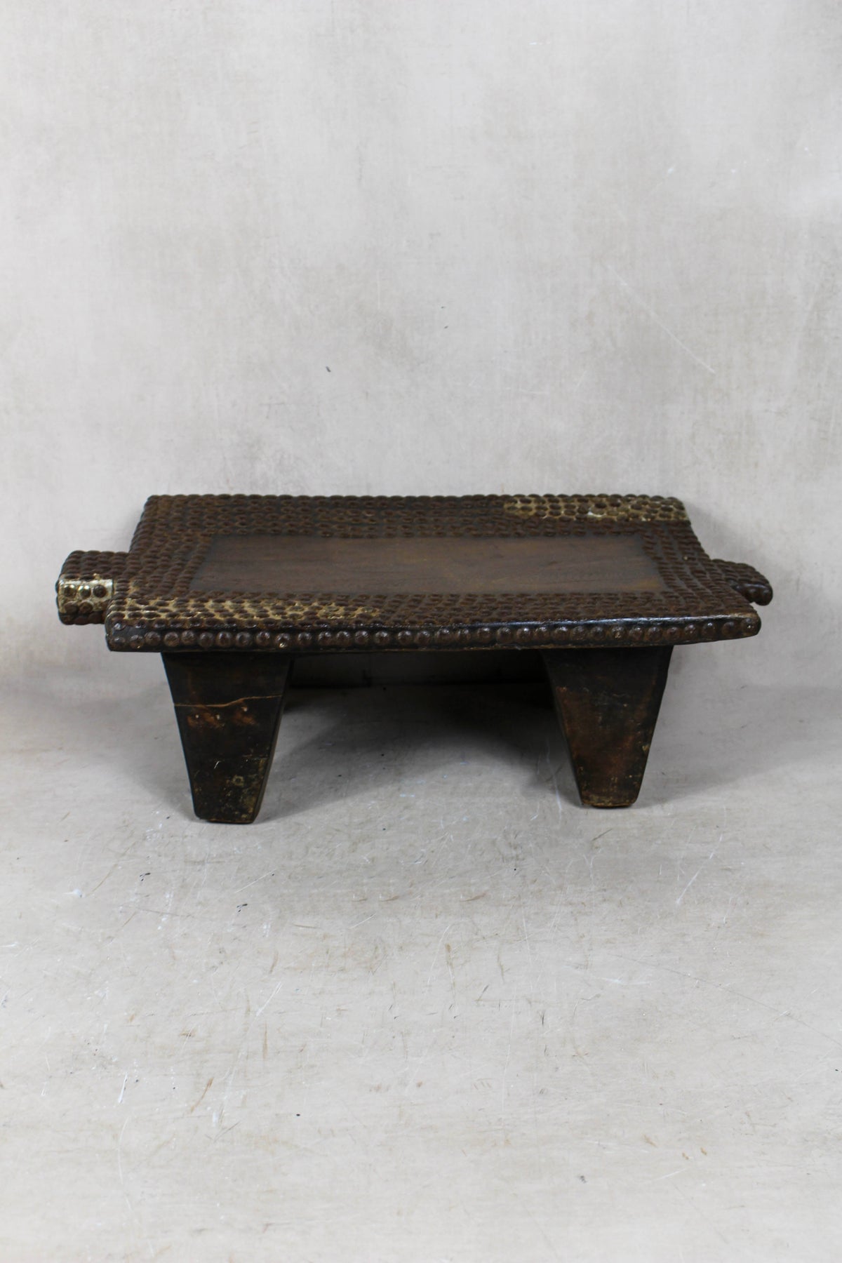 Vintage Ngombe Wood Table DRC 2.5