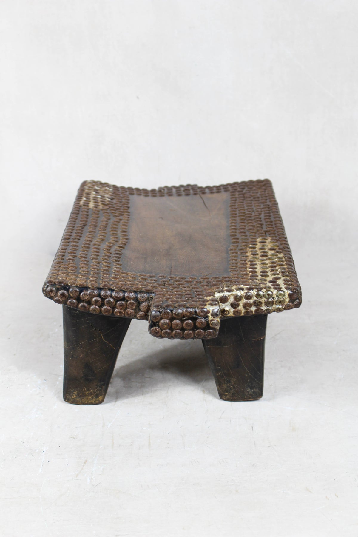 Vintage Ngombe Wood Table DRC 2.5