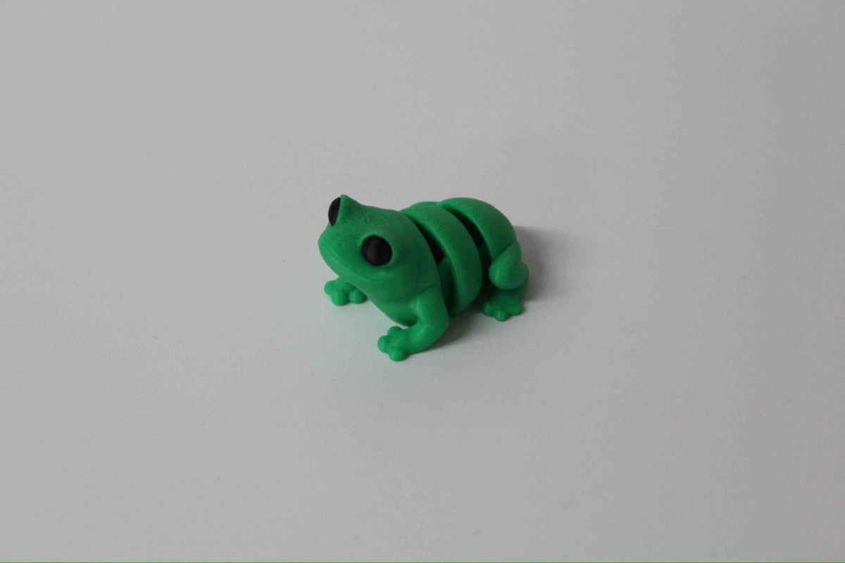 Frog Fidget - Your new pond side pal