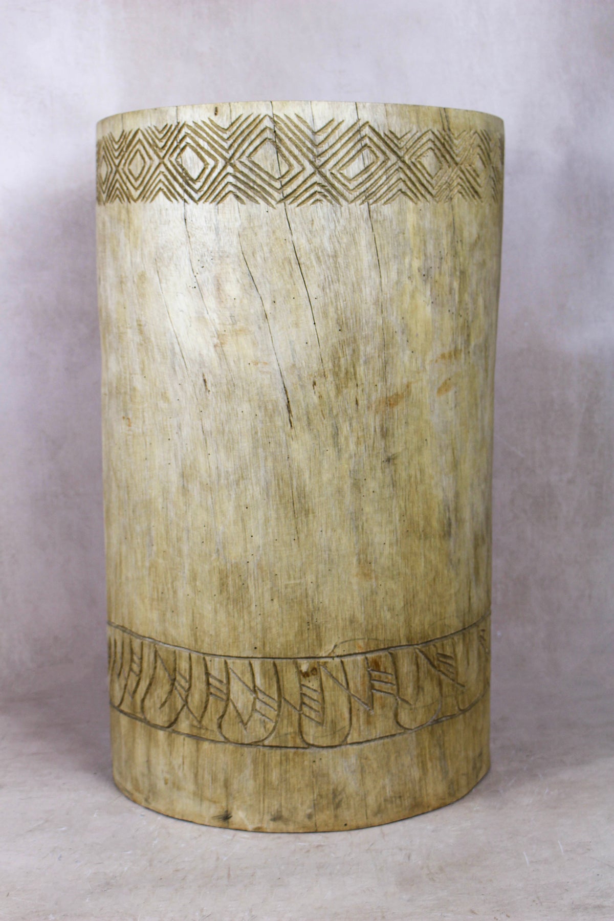 Wood Side Table - Cameroon - 94.3