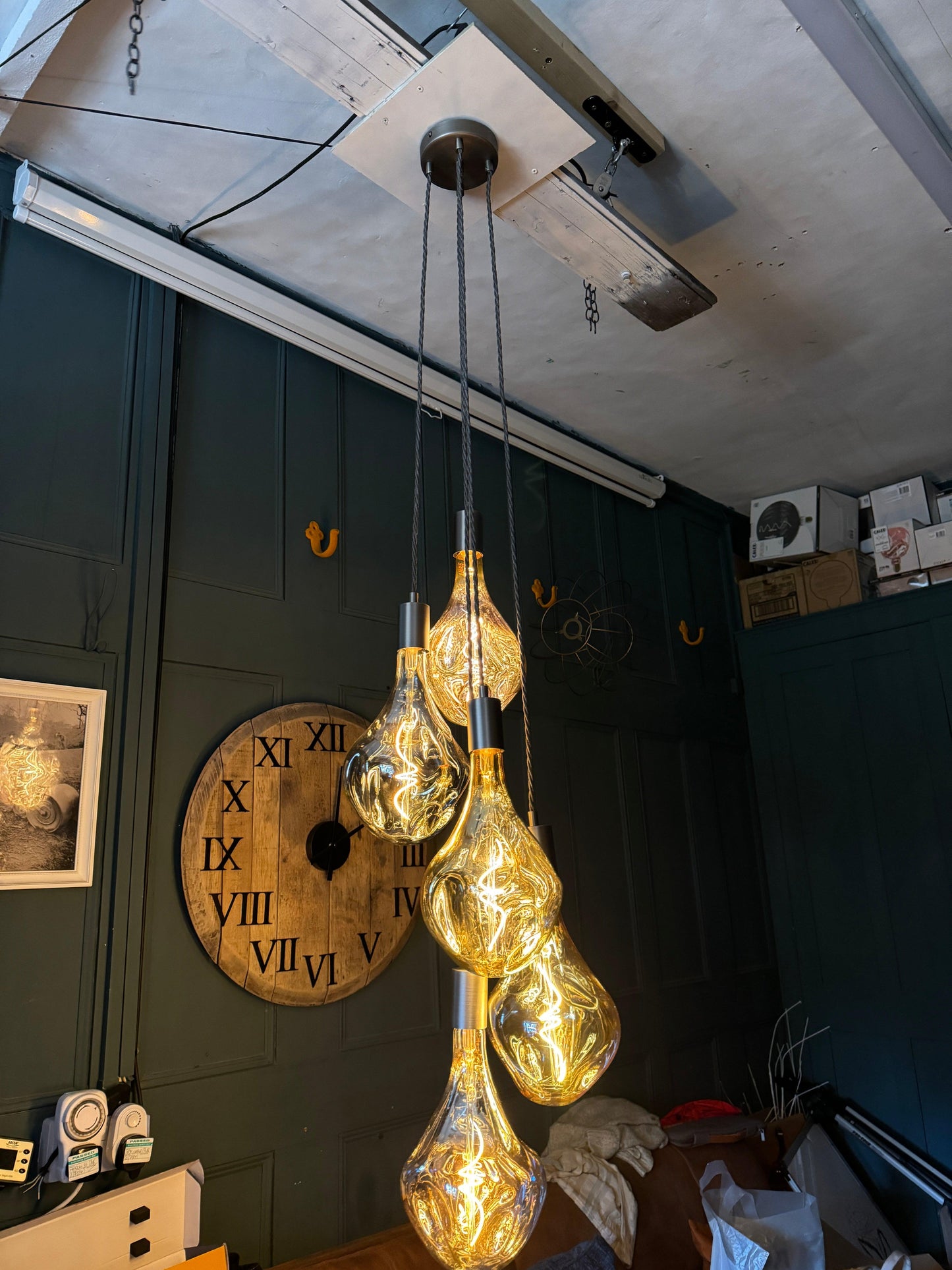 Quintet Evo Cluster Pendant Light