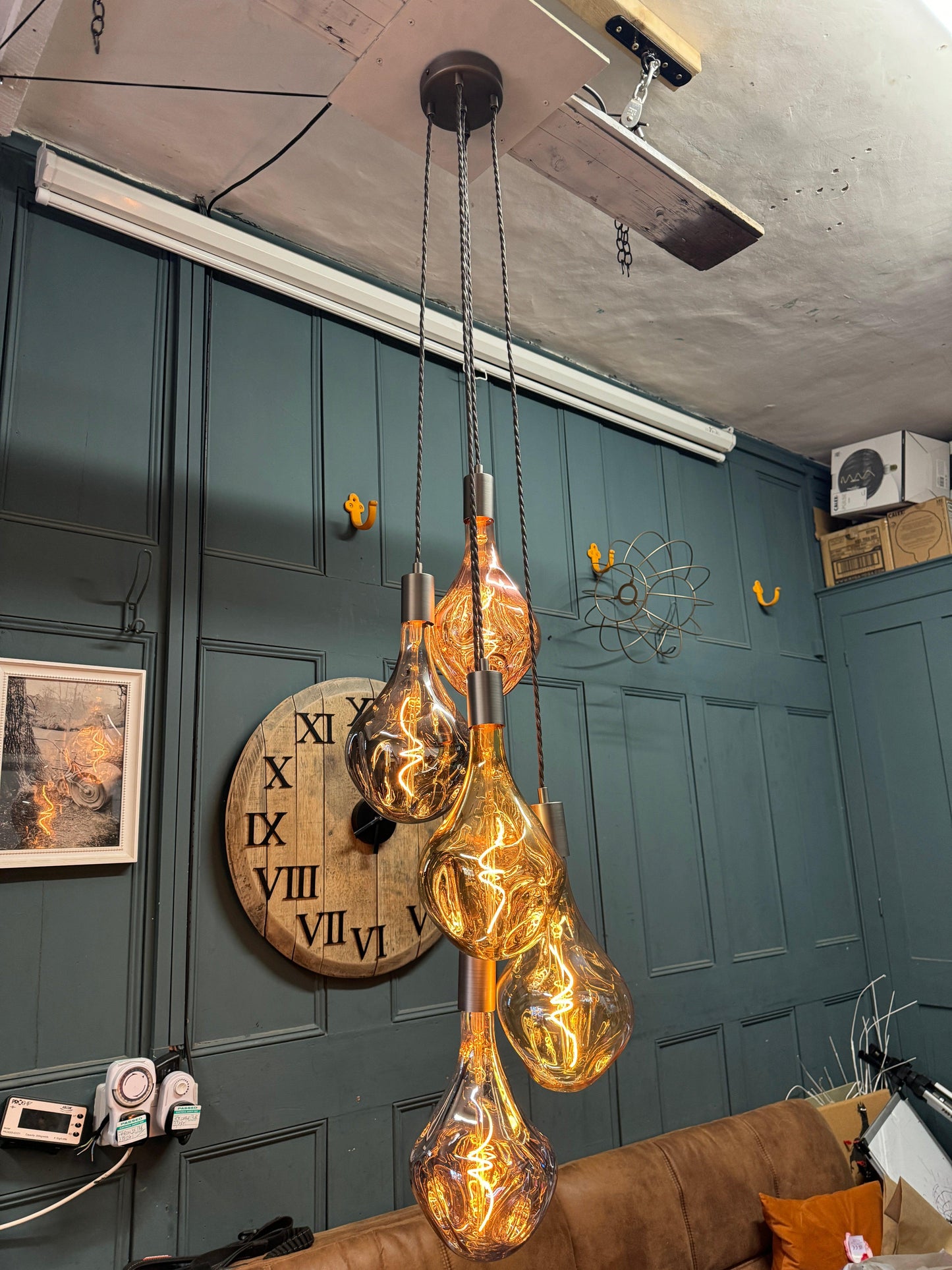 Quintet Evo Cluster Pendant Light