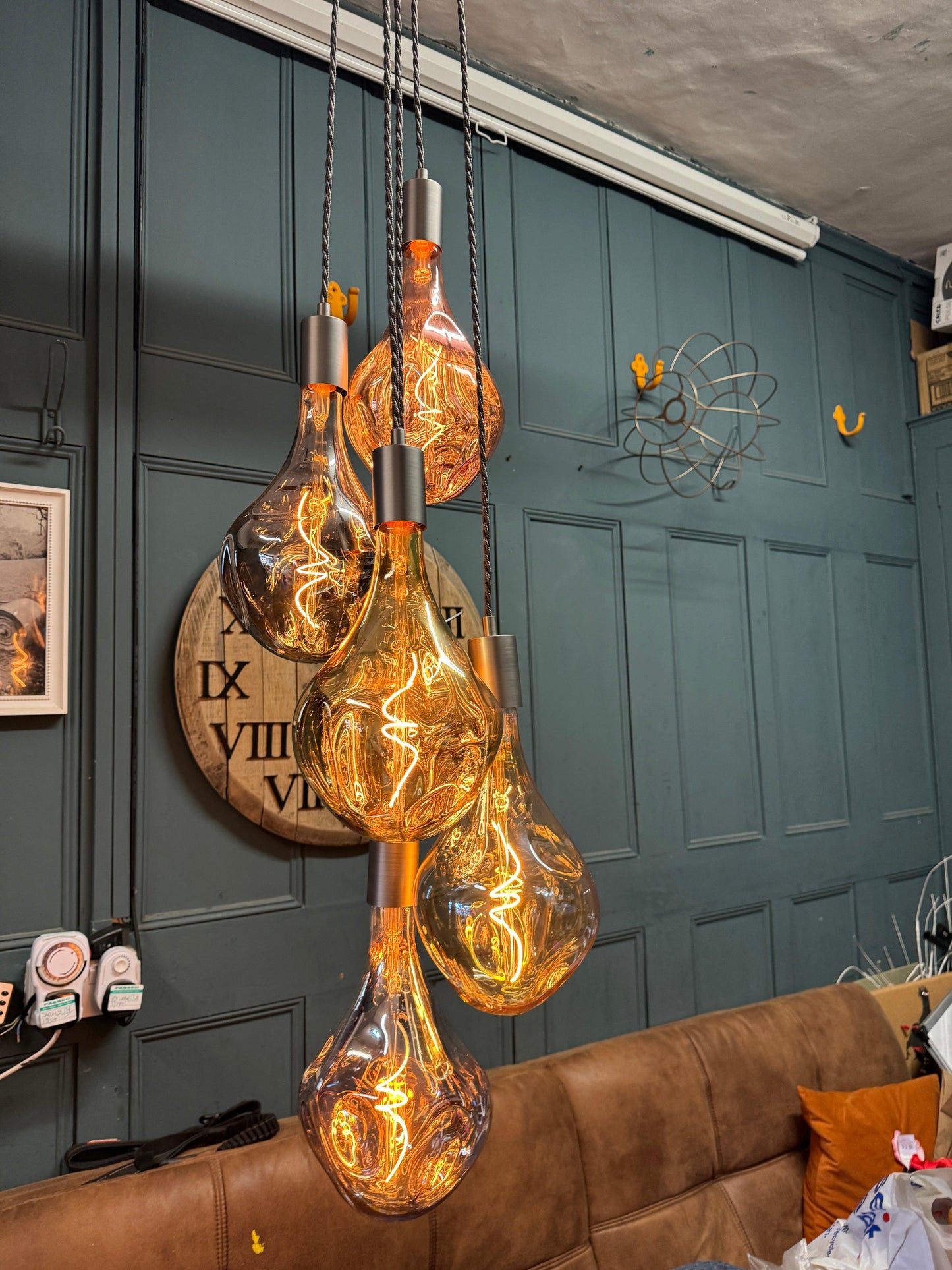 Quintet Evo Cluster Pendant Light