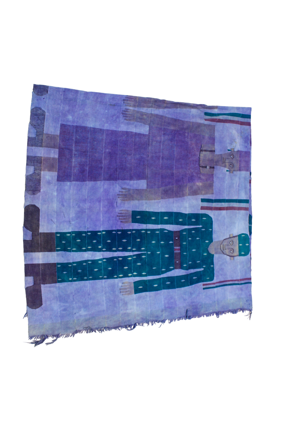 Vintage Korhogo Cloth L - 240 x 120 cm