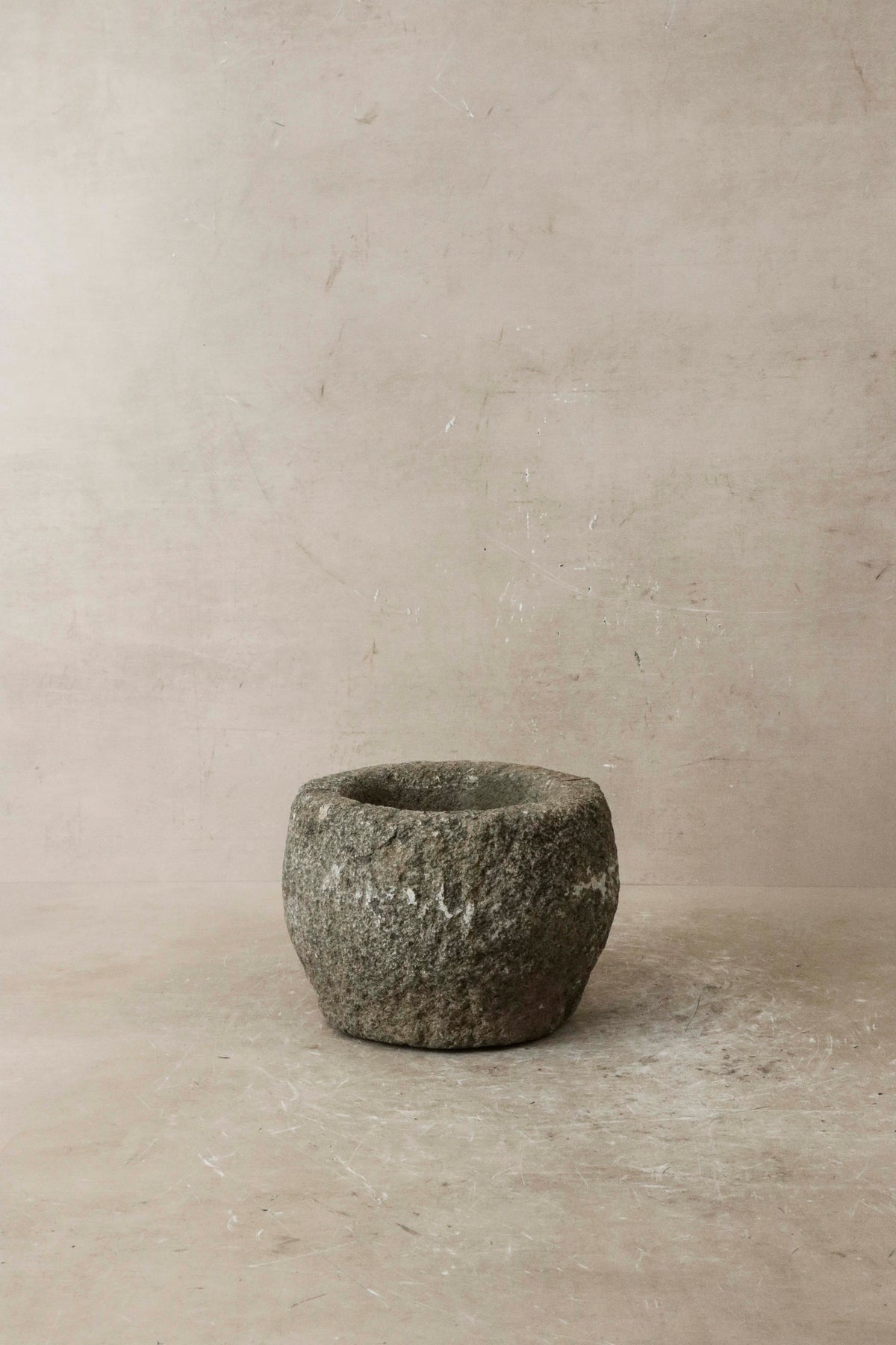 Old Stone Mortar No. 1 - 33