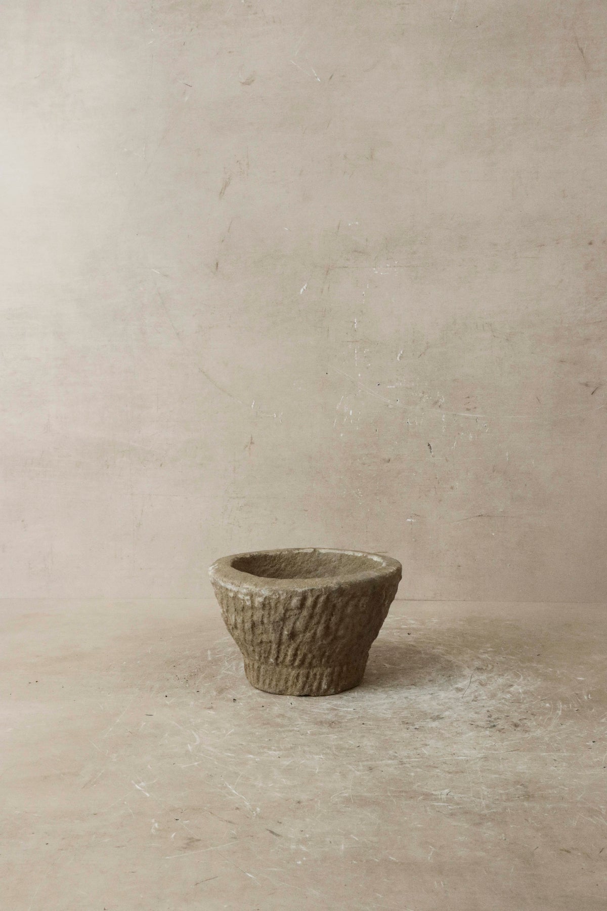 Old Stone Mortar No. 1 - 31