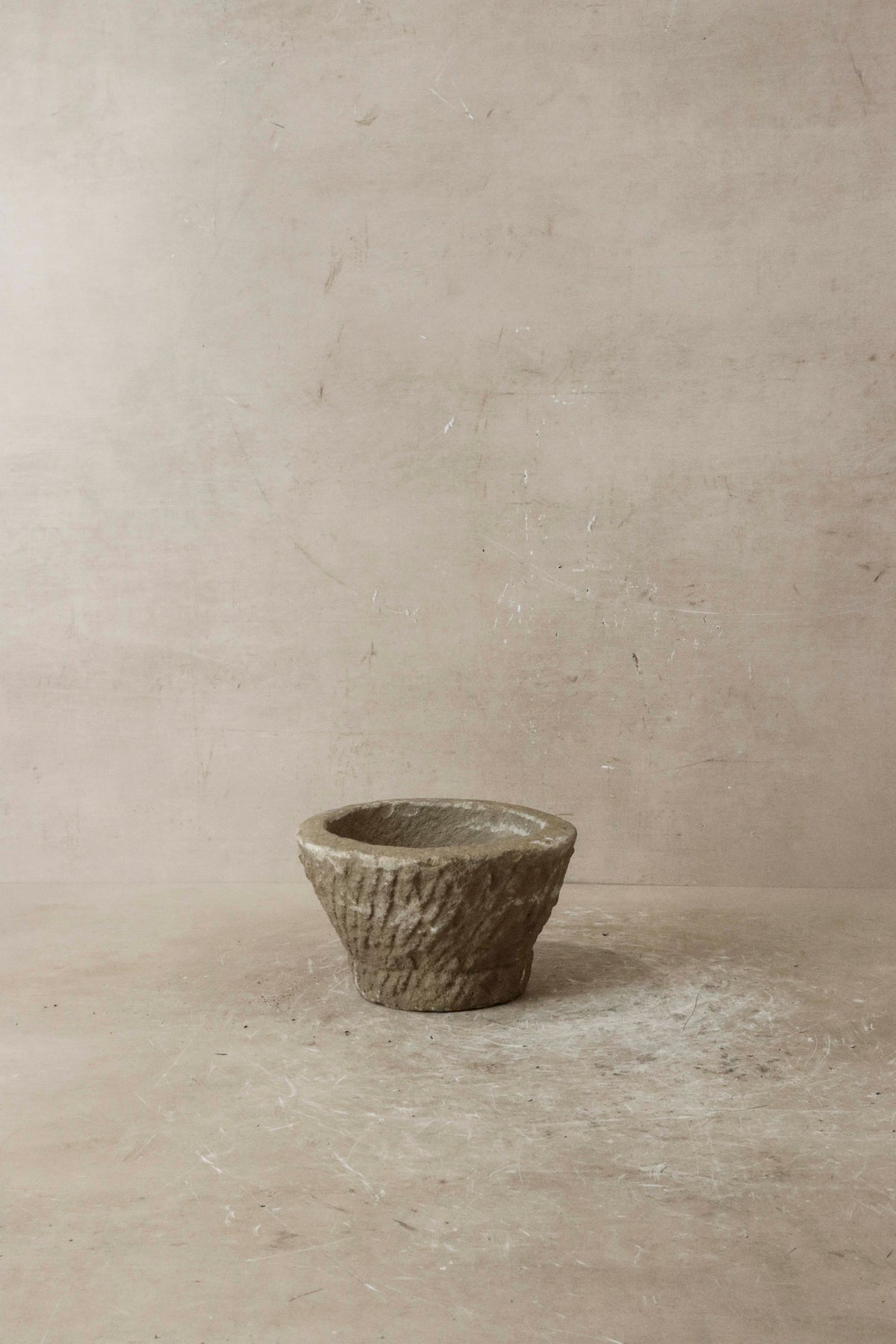 Old Stone Mortar No. 1 - 31