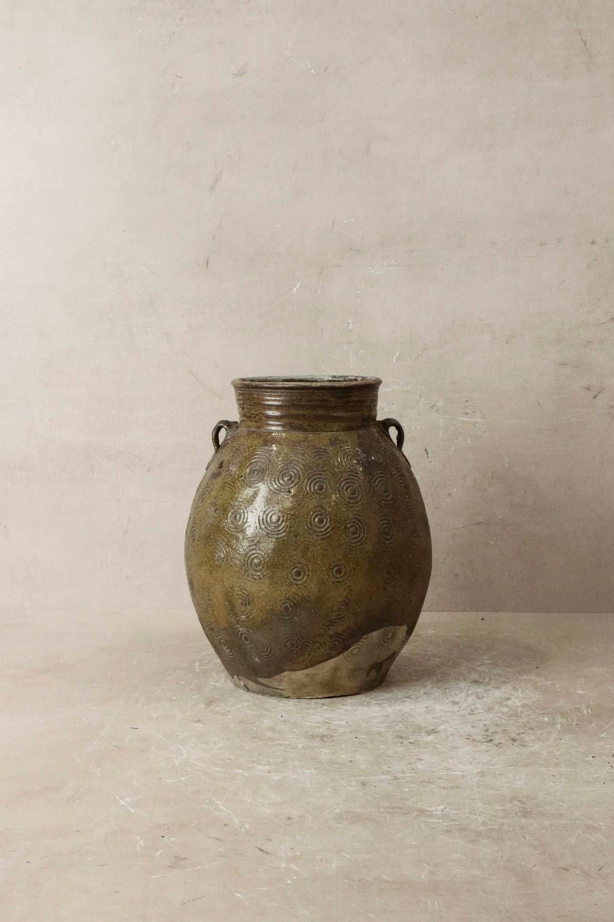 Vintage Glazed Yunnan Pot - OB58