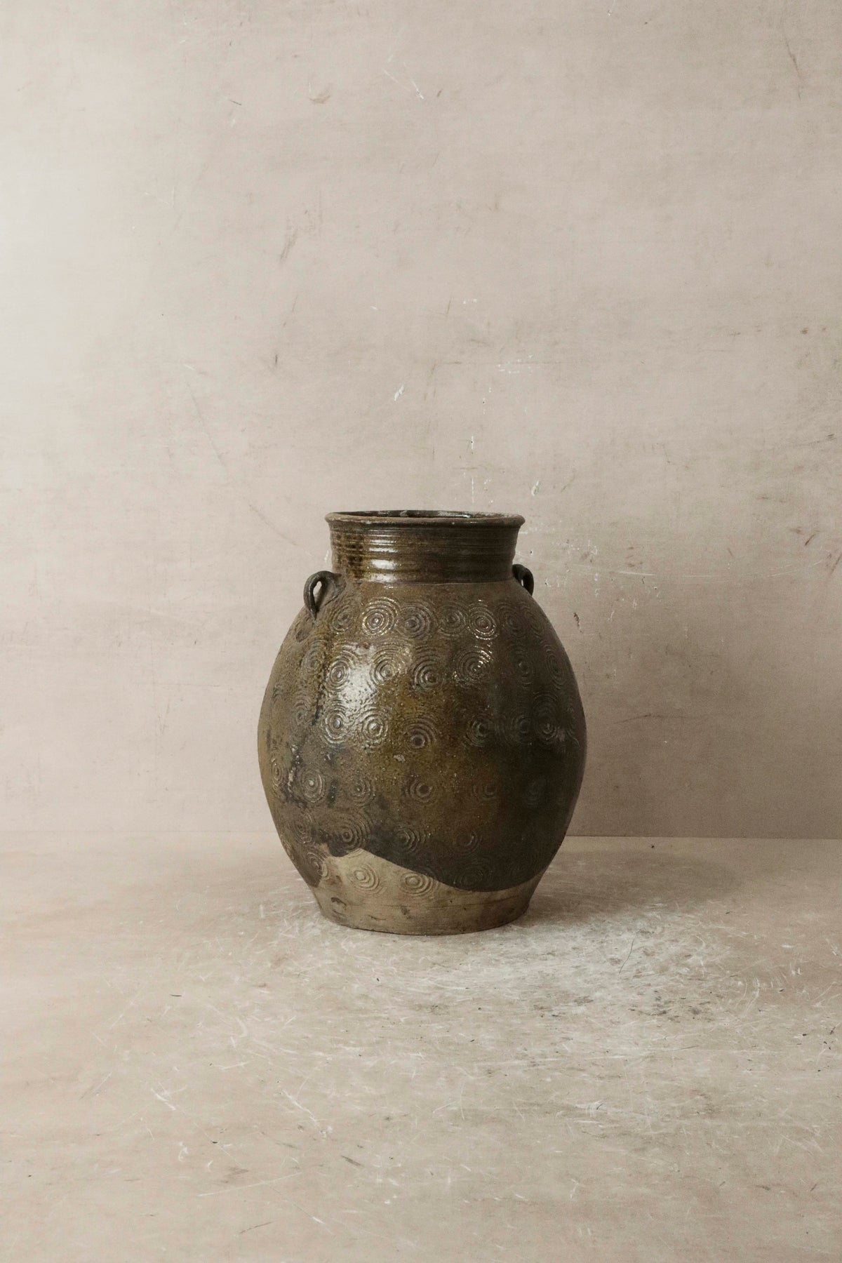 Vintage Glazed Yunnan Pot - OB58