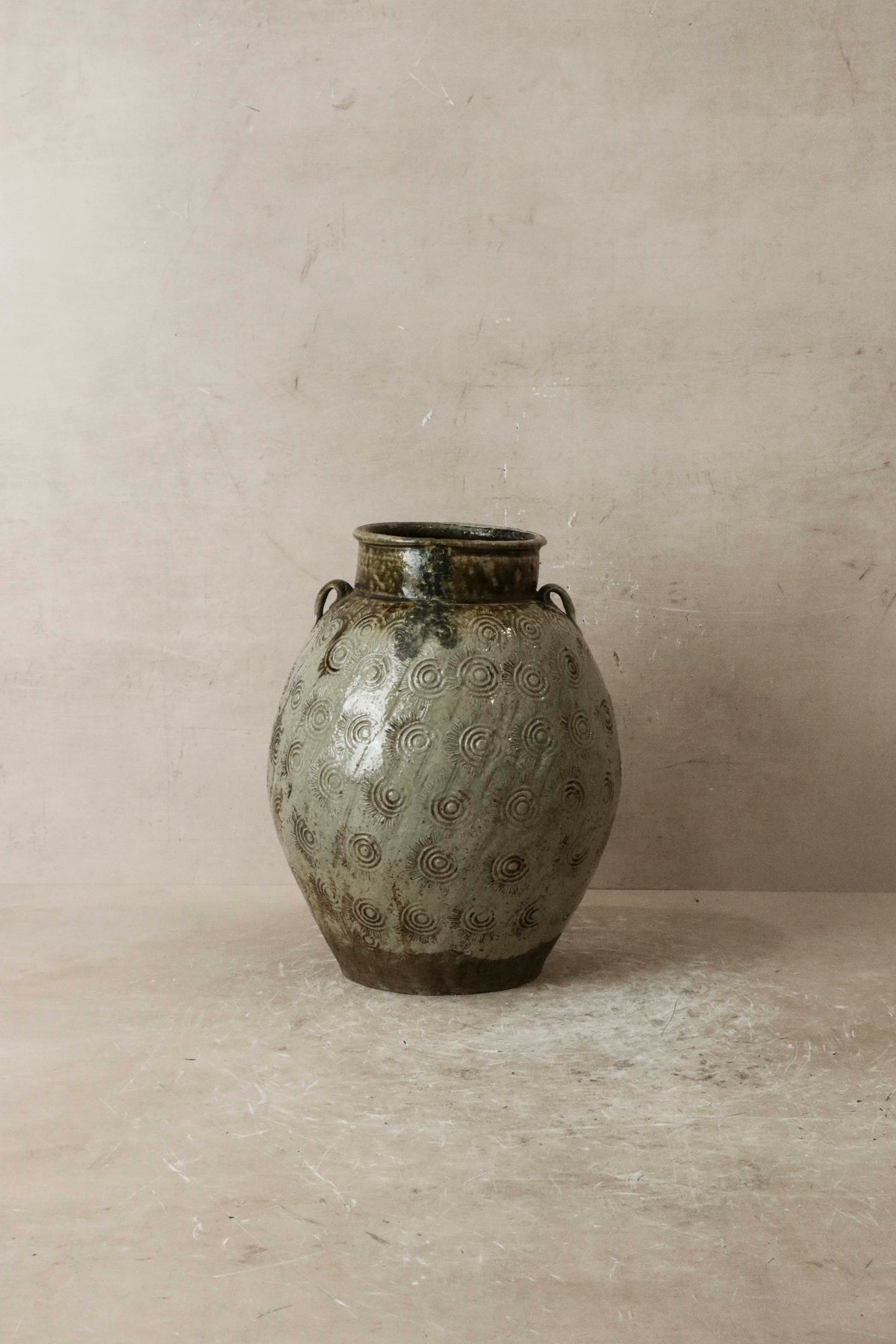 Vintage Glazed Yunnan Pot - OB55