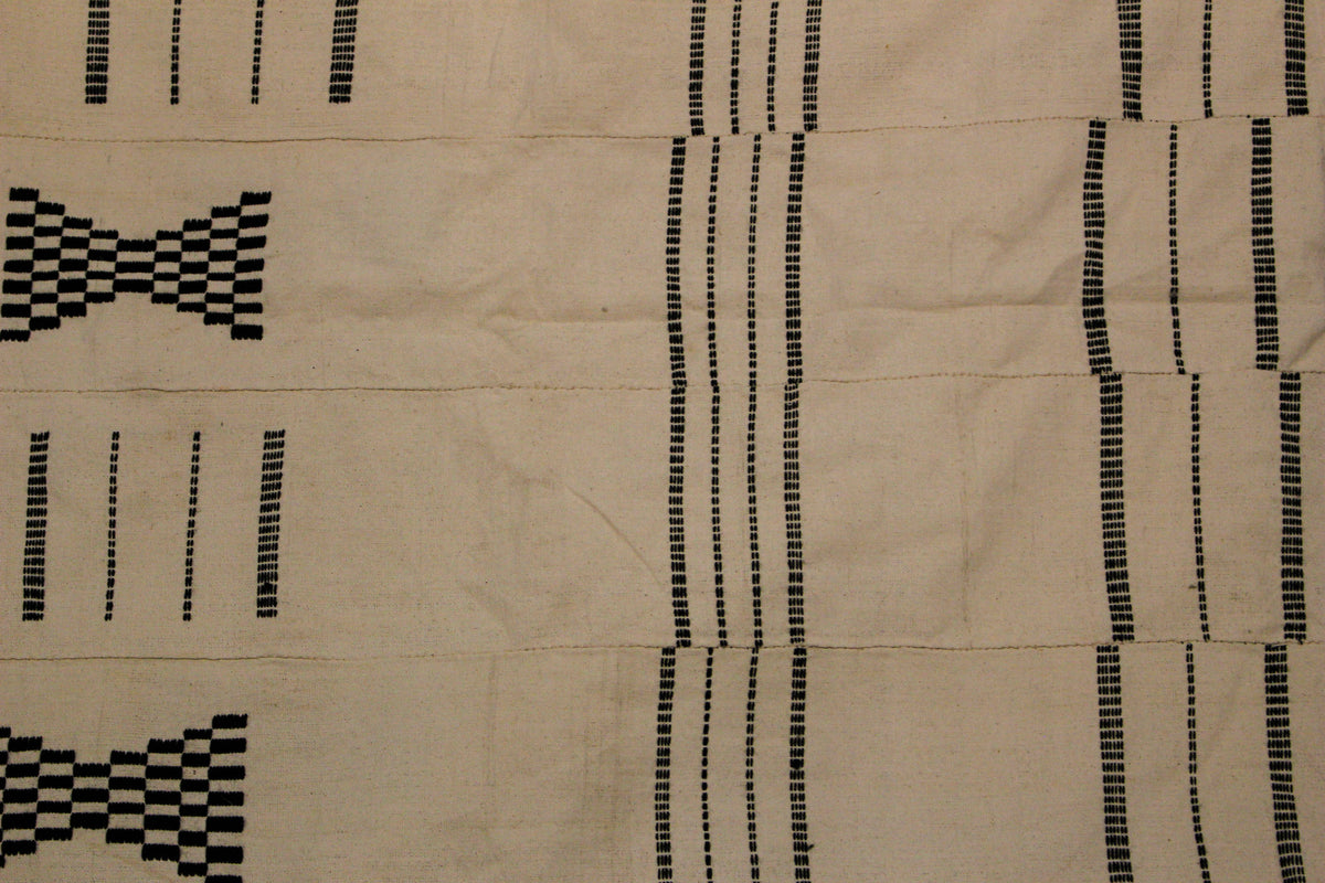 Vintage Mossi Cotton Cloth 220 x 180 cm