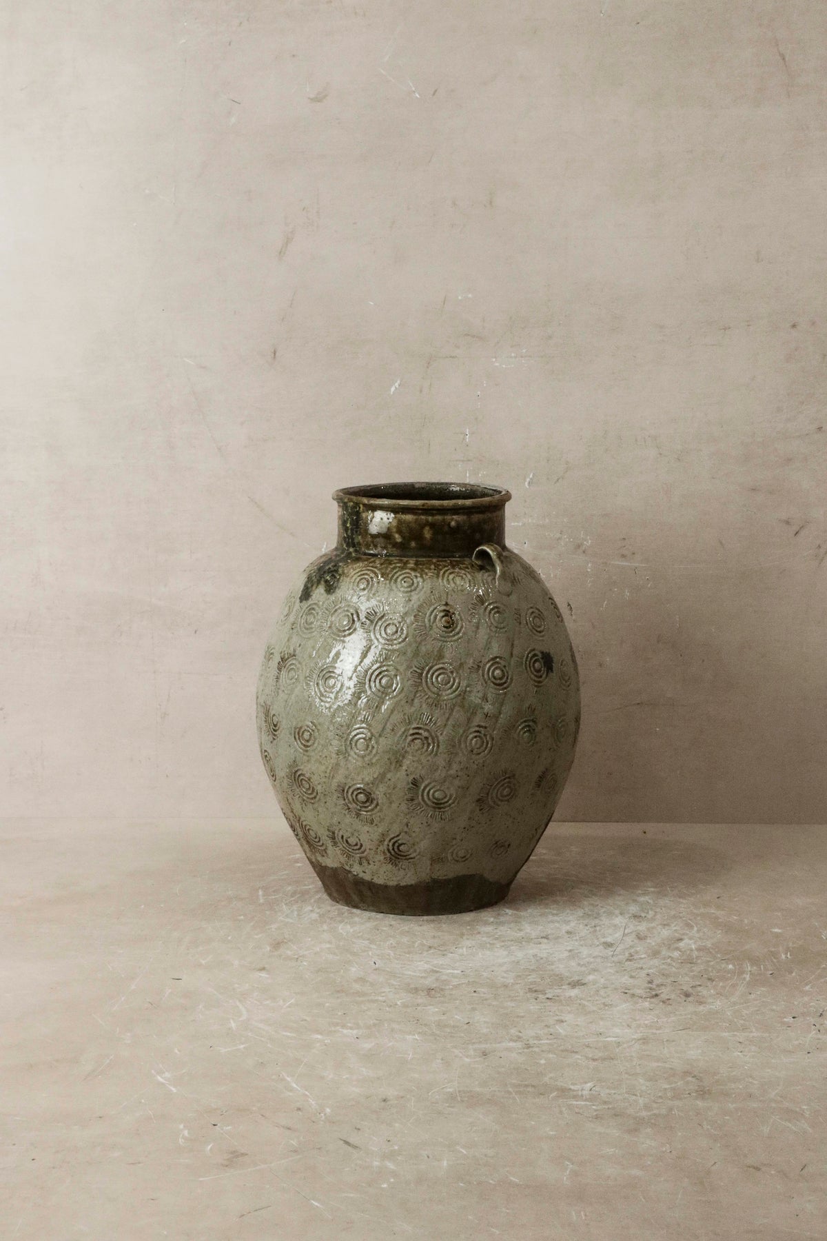 Vintage Glazed Yunnan Pot - OB55