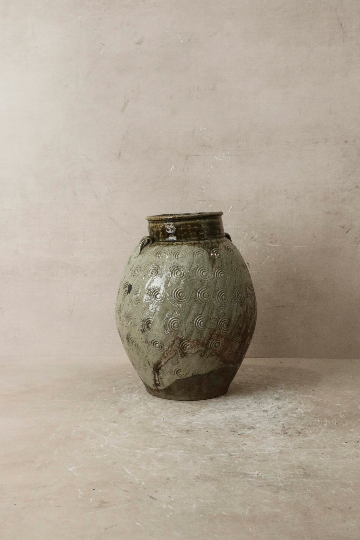 Vintage Glazed Yunnan Pot - OB55
