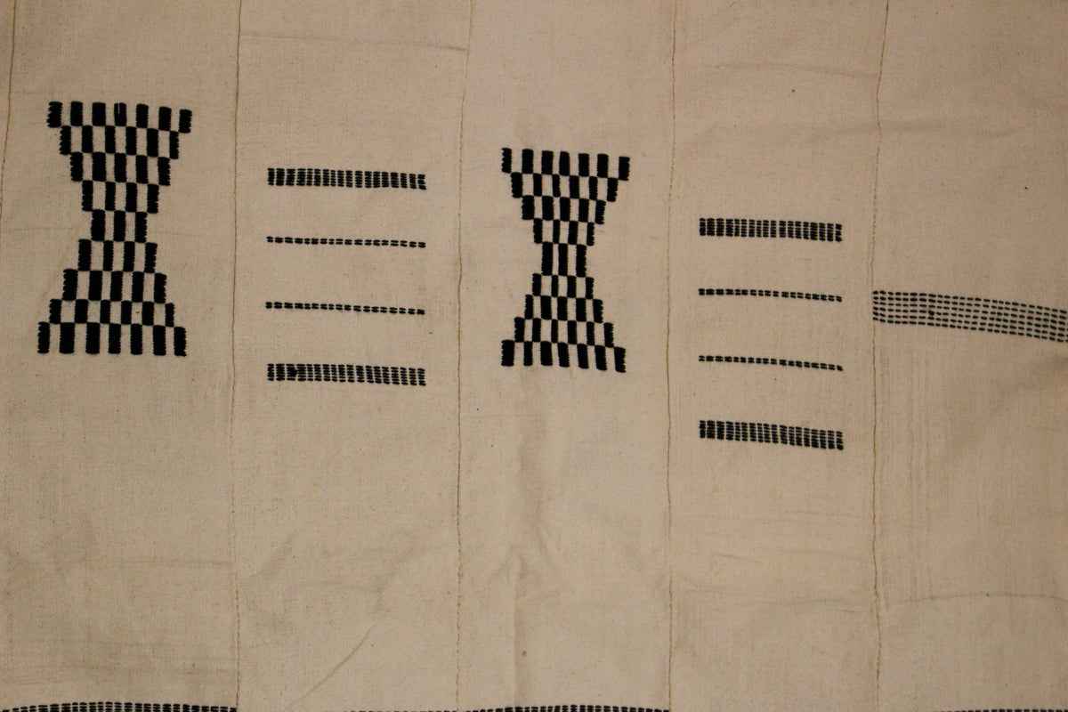 Vintage Mossi Cotton Cloth 220 x 180 cm