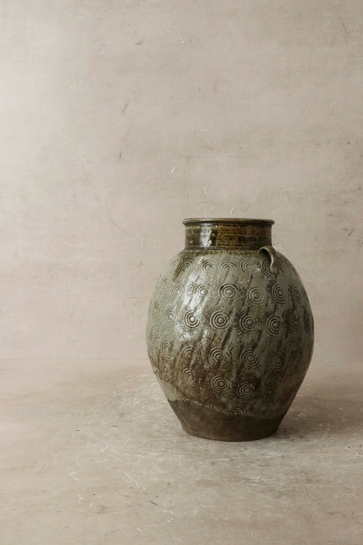Vintage Glazed Yunnan Pot - OB55