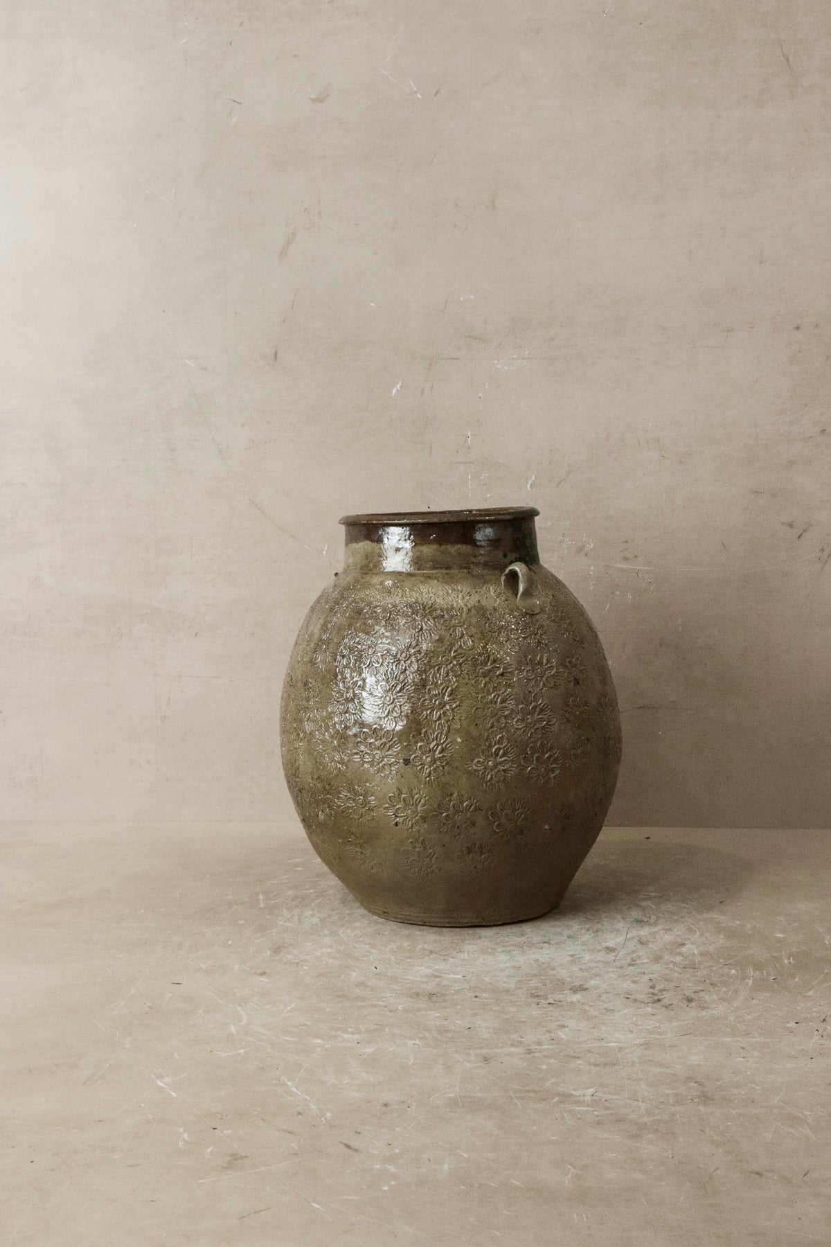 Vintage Glazed Yunnan Pot - OB56