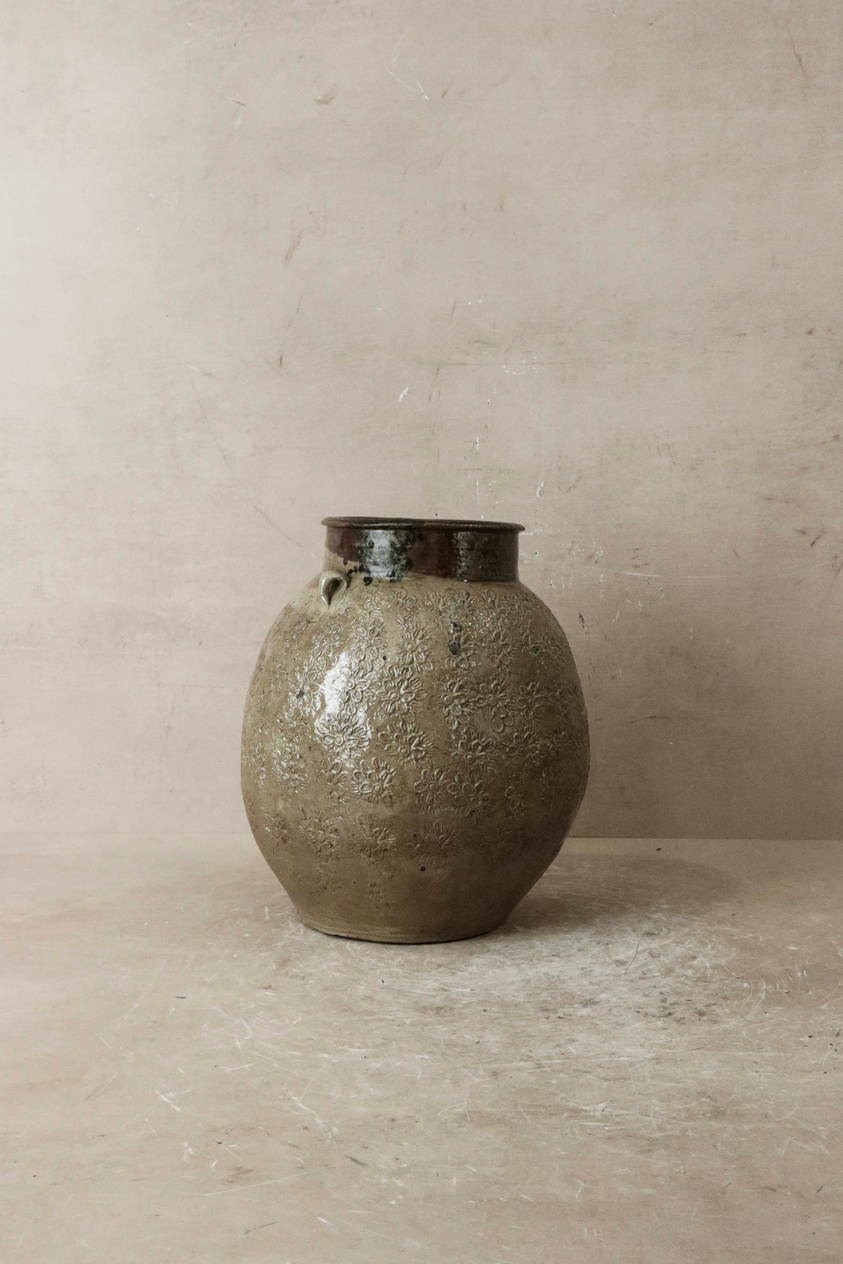 Vintage Glazed Yunnan Pot - OB56