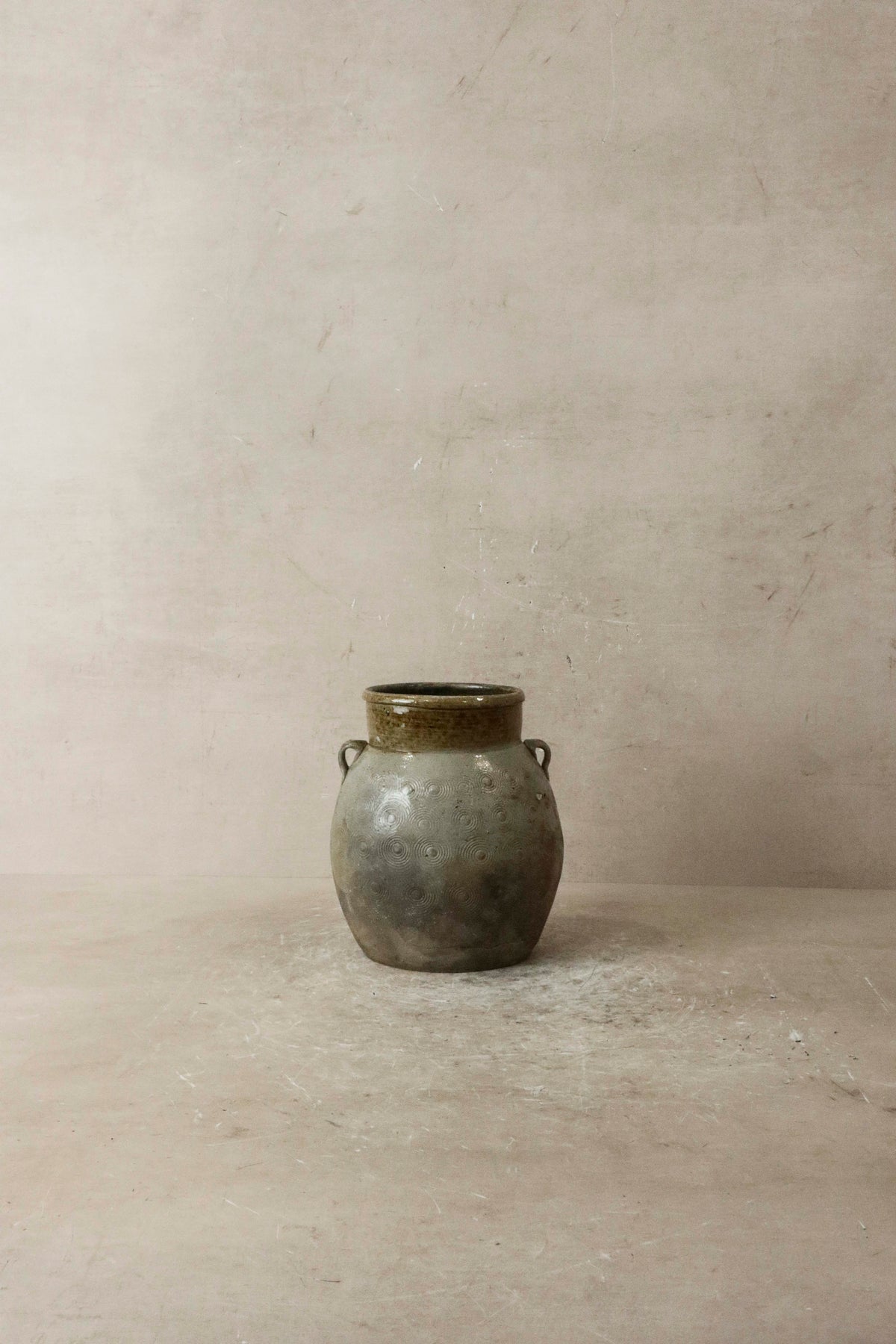 Vintage Glazed Yunnan Pot - OB46