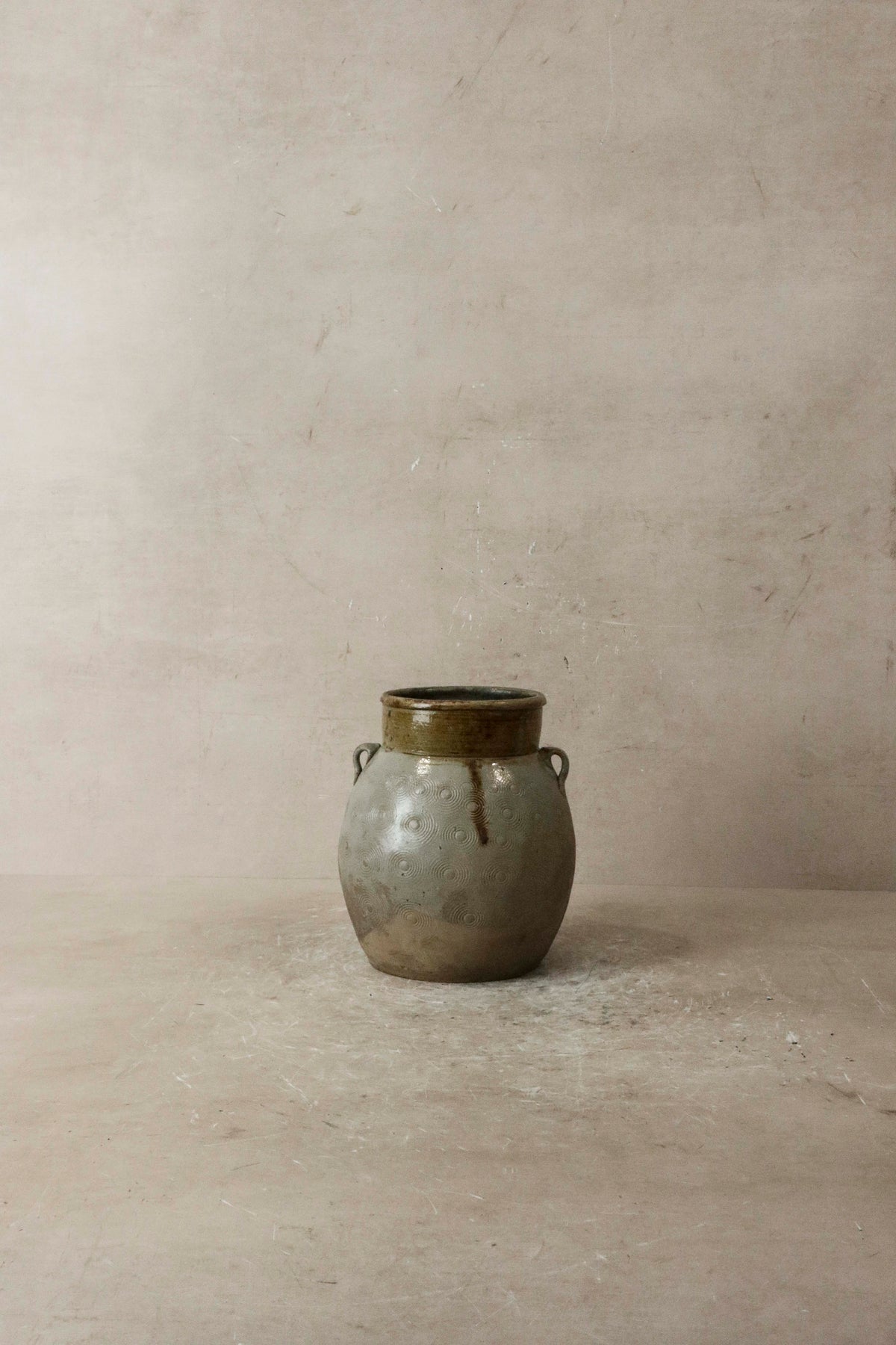Vintage Glazed Yunnan Pot - OB46