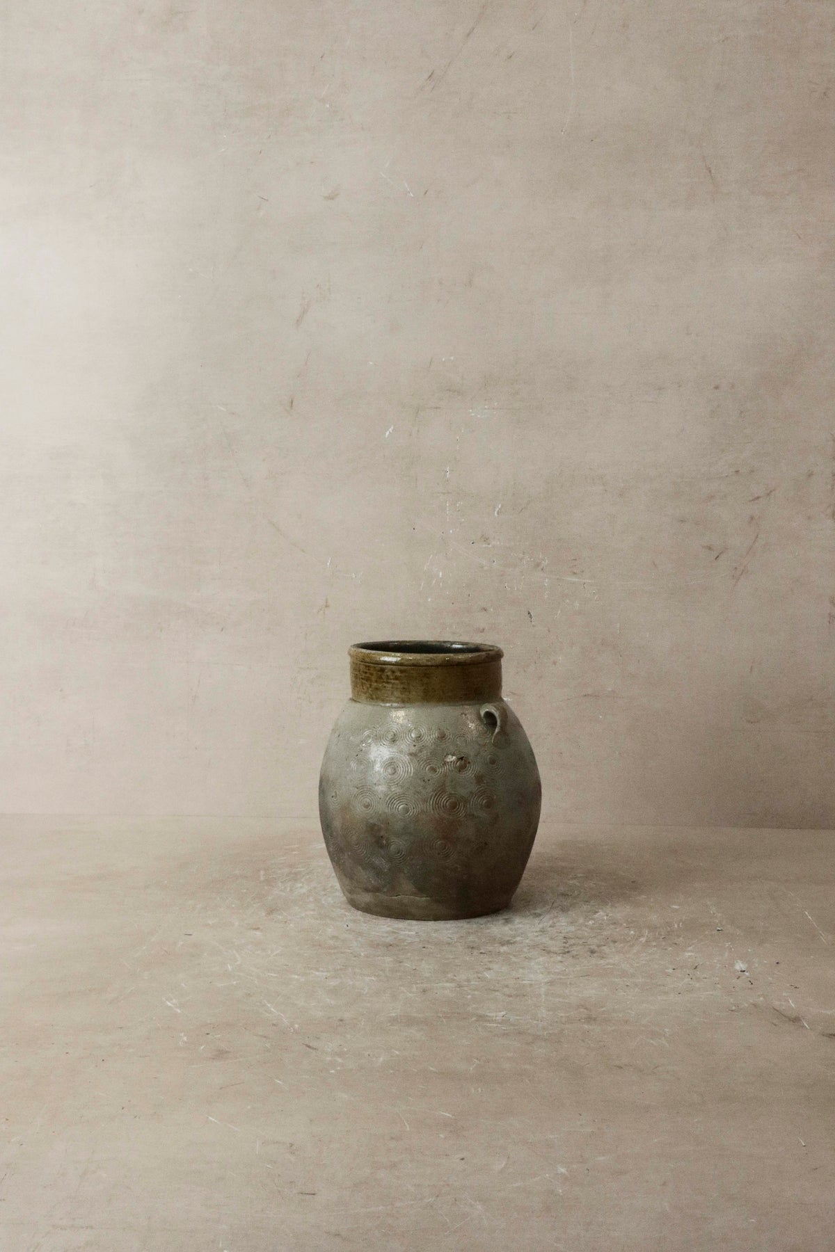 Vintage Glazed Yunnan Pot - OB46