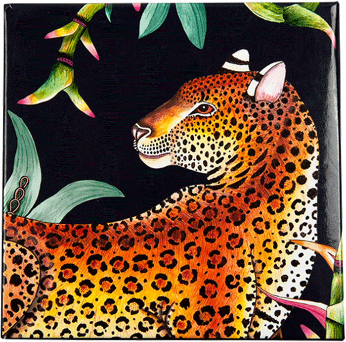 Monkey Paradise Moonlight Coasters