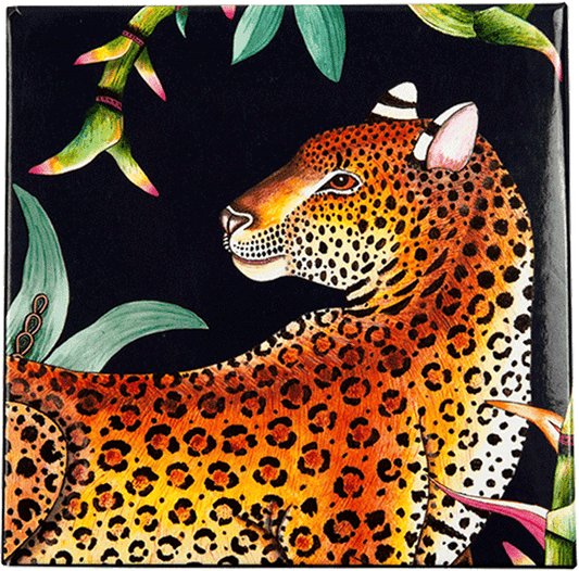 Monkey Paradise Moonlight Coasters