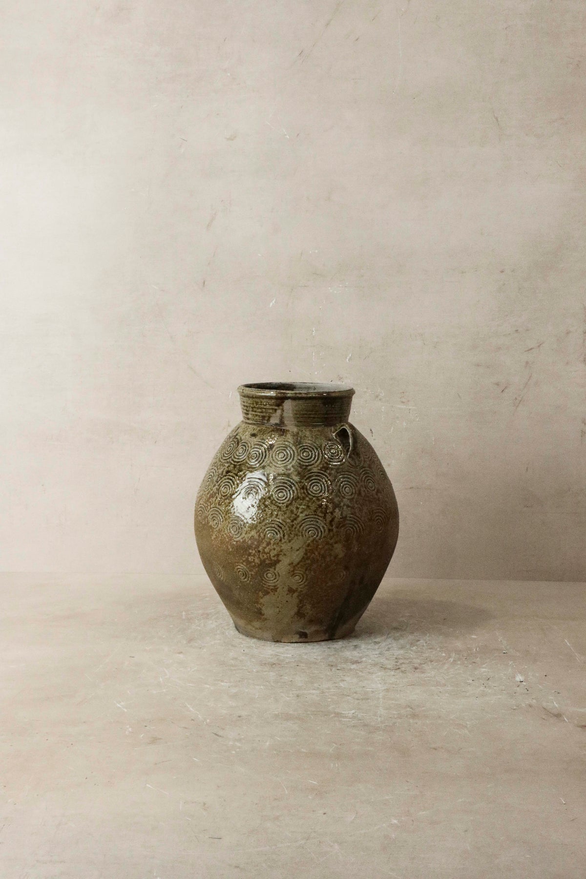 Vintage Glazed Yunnan Pot - OB49