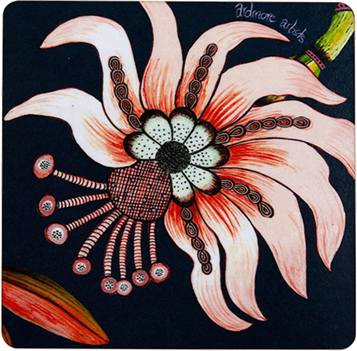 Monkey Paradise Moonlight Coasters