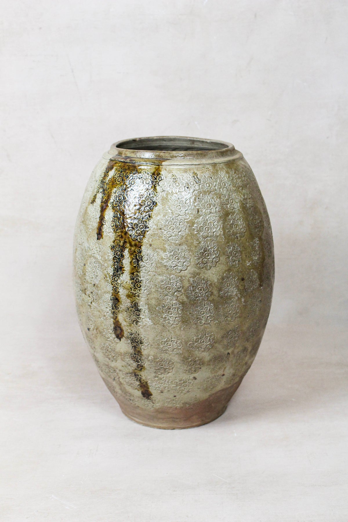 Vintage Glazed Yunnan Pot - YP17