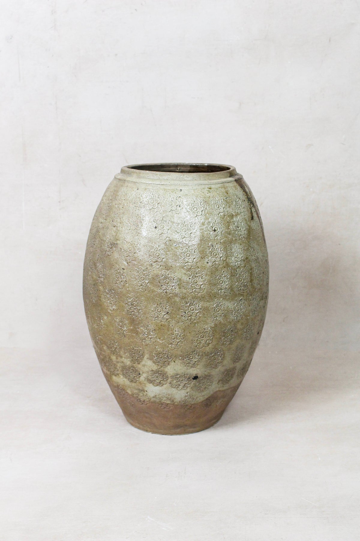 Vintage Glazed Yunnan Pot - YP17