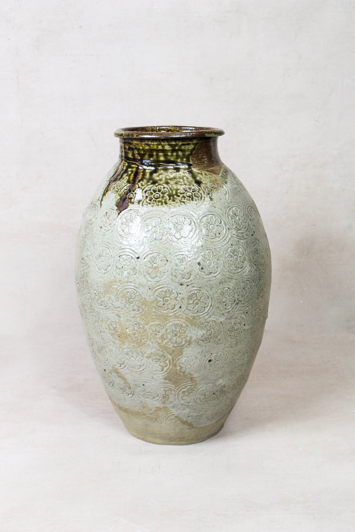Vintage Glazed Yunnan Pot - YP18