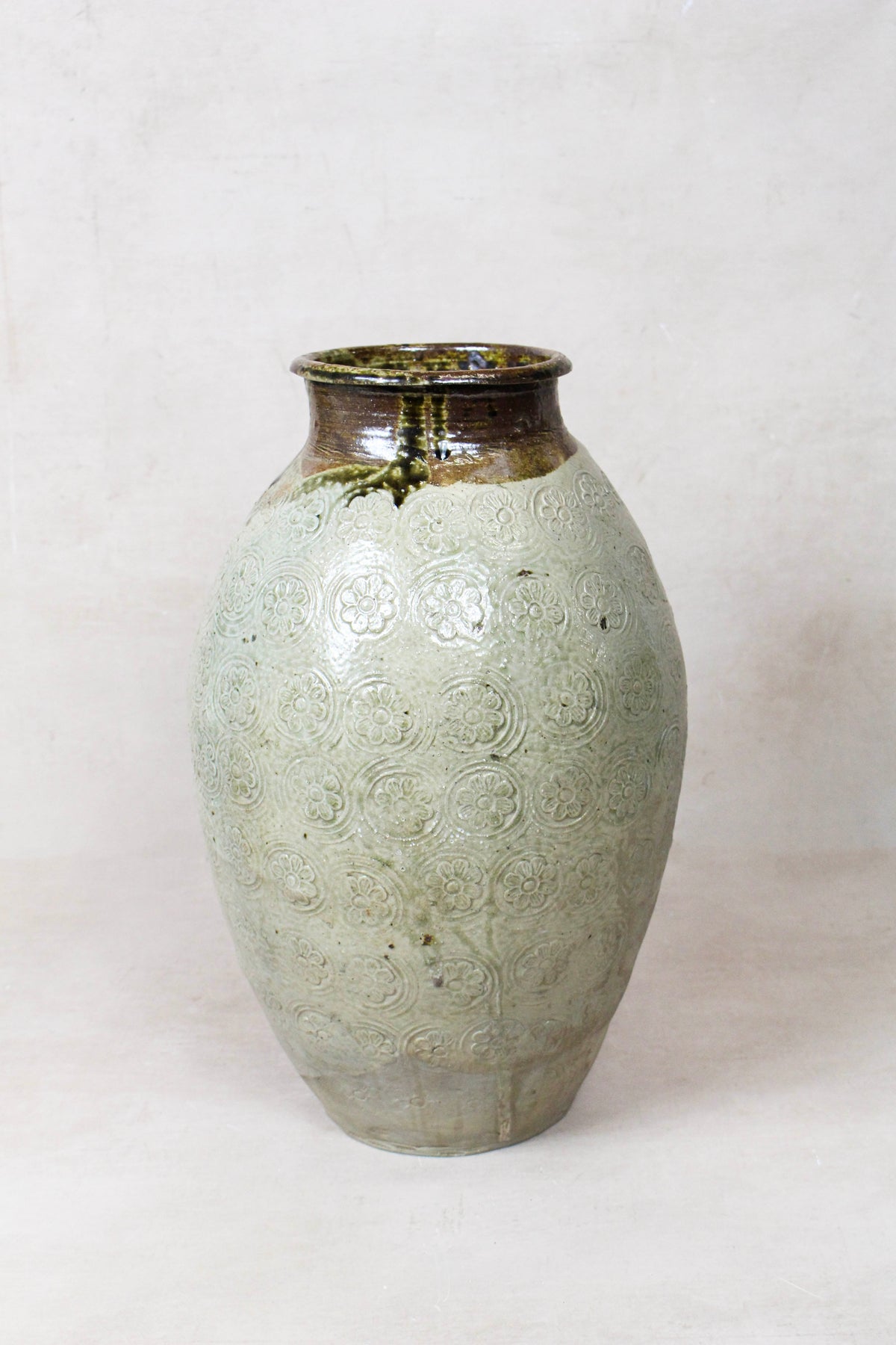 Vintage Glazed Yunnan Pot - YP18