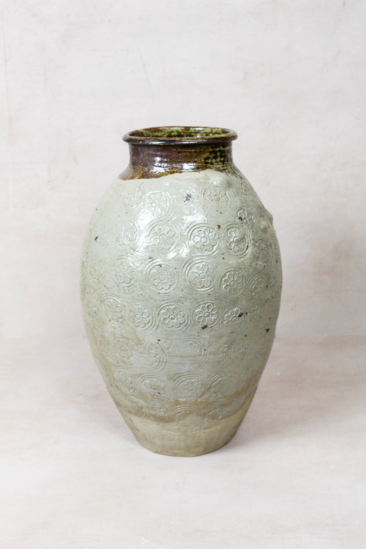 Vintage Glazed Yunnan Pot - YP18